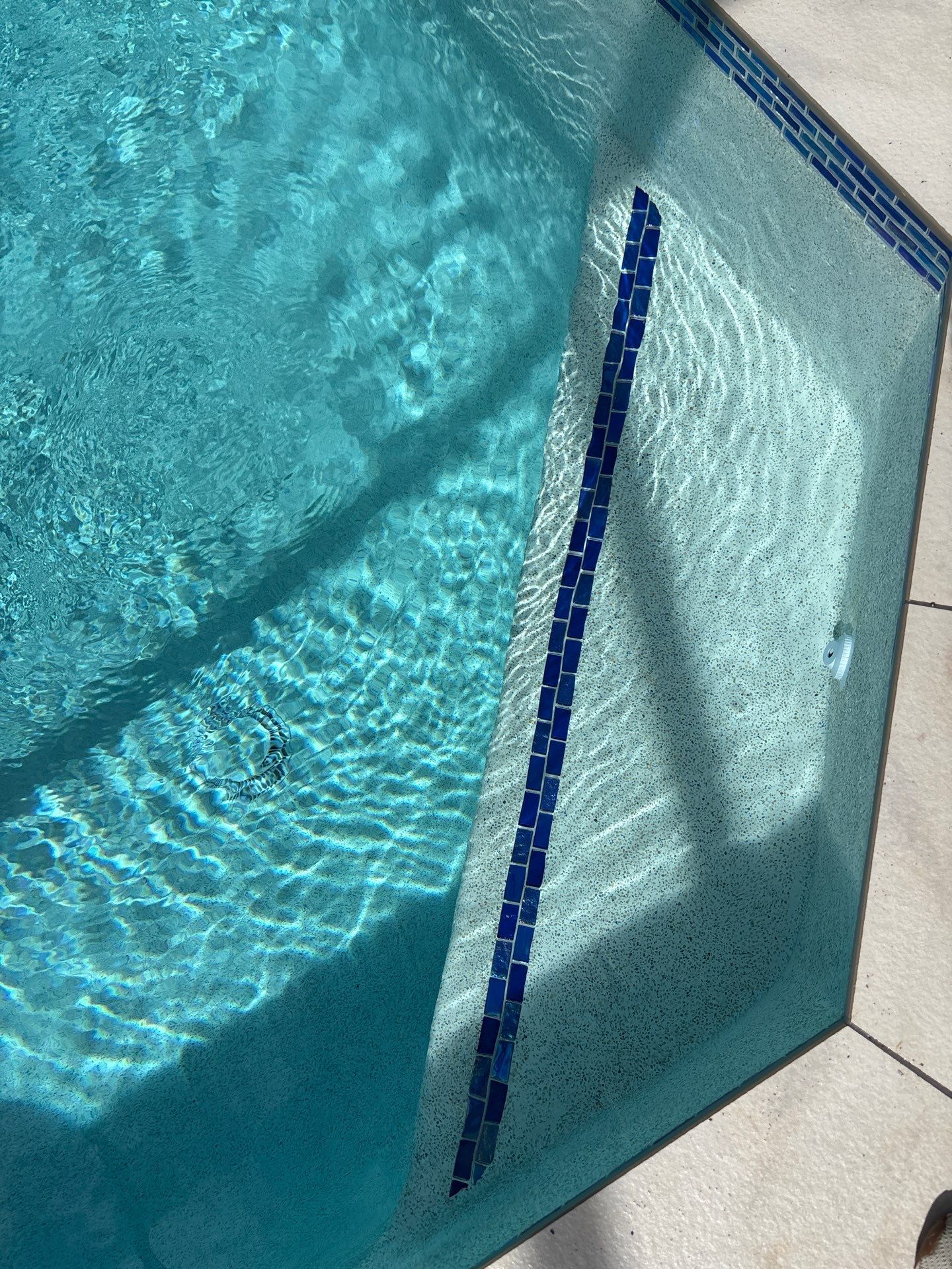Porcelain Pool Deck - Colonial Country Club by Old Town Pavers Llc
