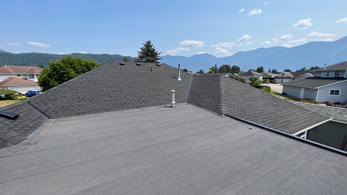 Residential Remodel using GAF Charcoal HDZ by Top Notch Roofing Inc