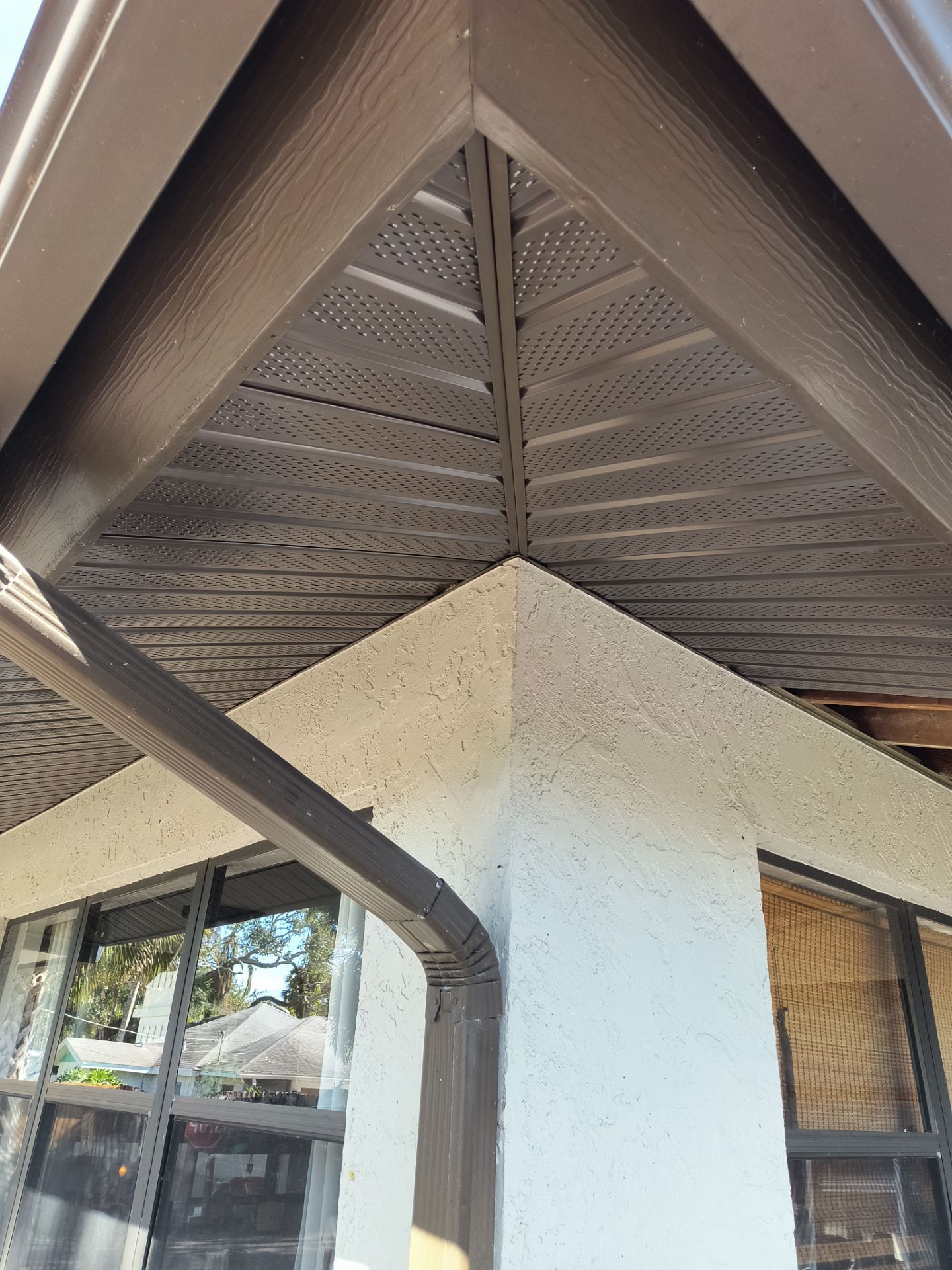 All New Soffit Installation in Sarasota FL by Gutter Professors