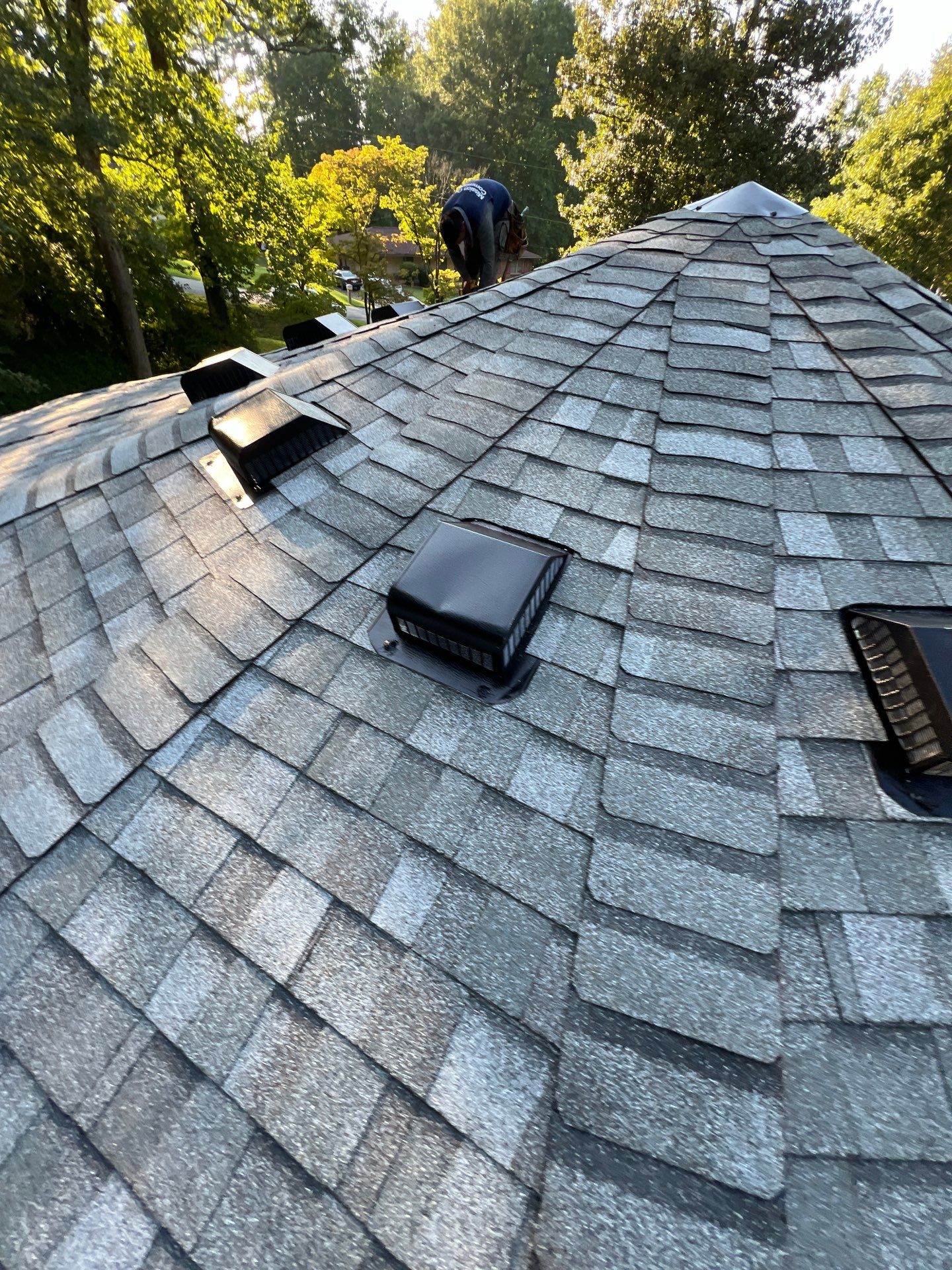 Roof Replacement-Stefan by Clark Brothers Roofing & Construction