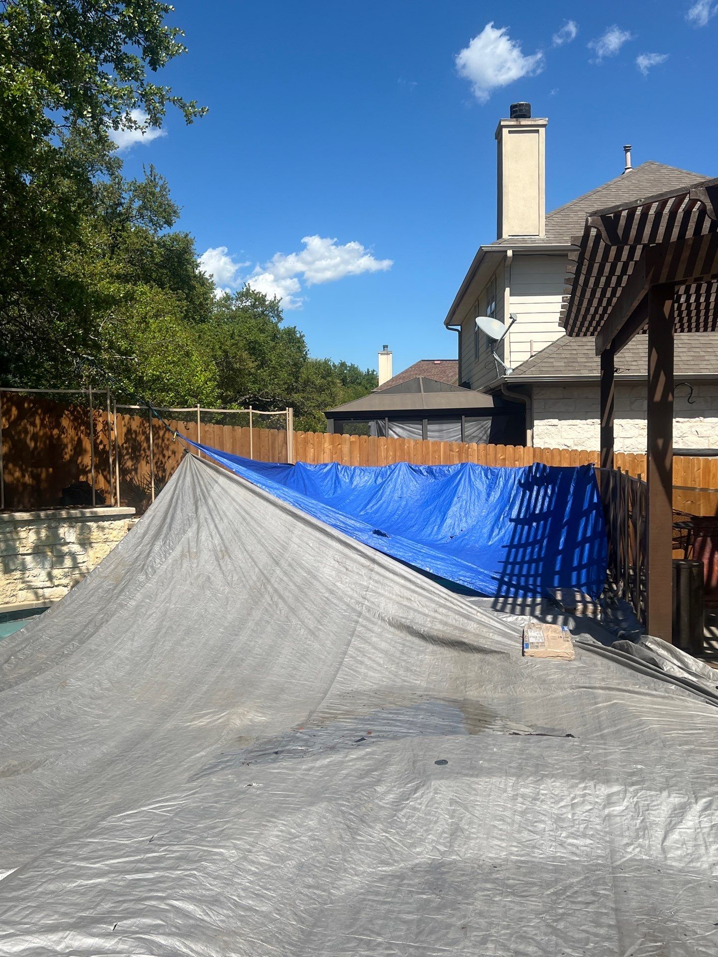 Project in Cedar Park by Rhino Roofing and General Contracting, LLC