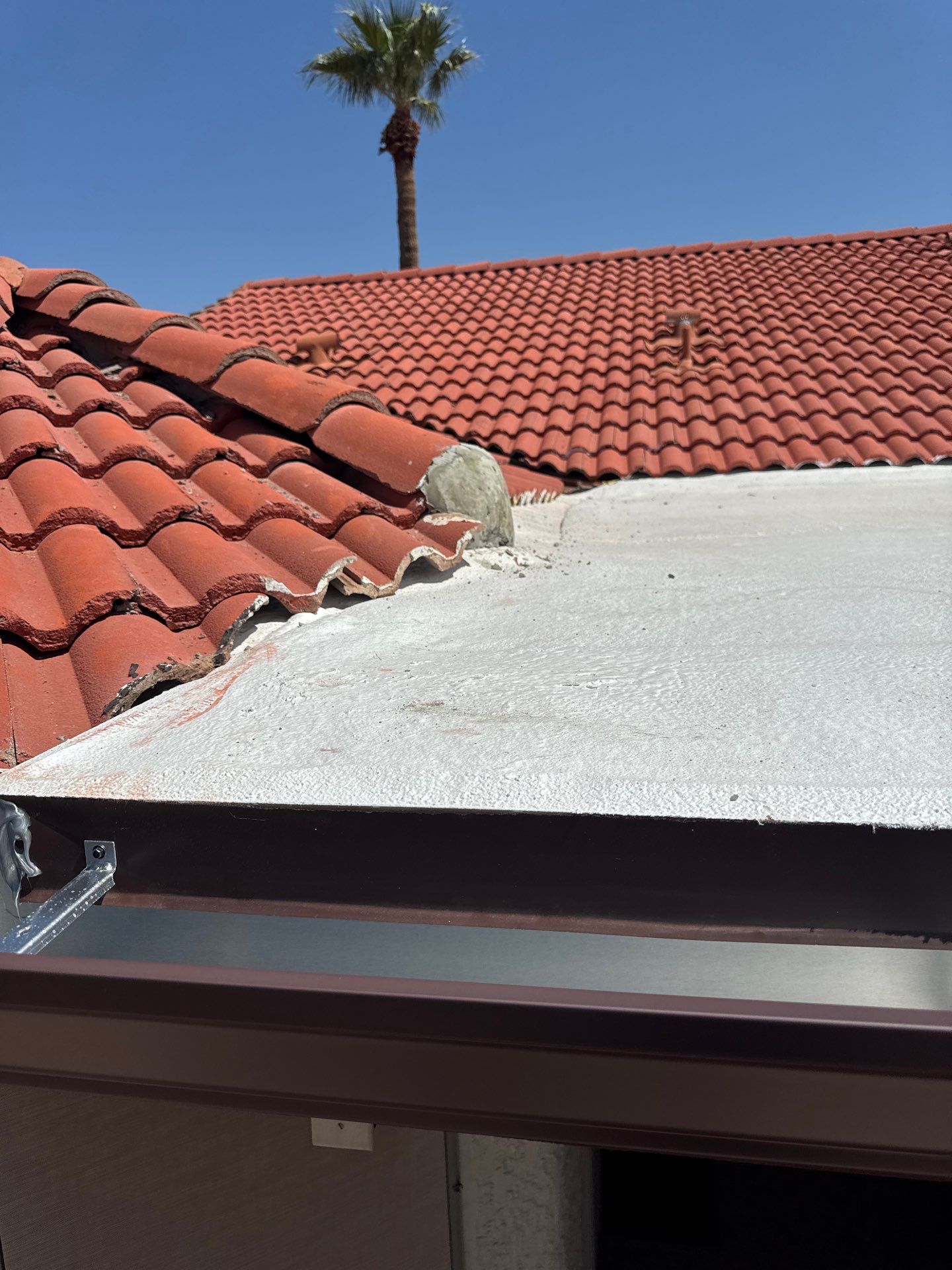 Residential Roof Install using Flat Roofing in Mesa by Weather-Tite Roofing