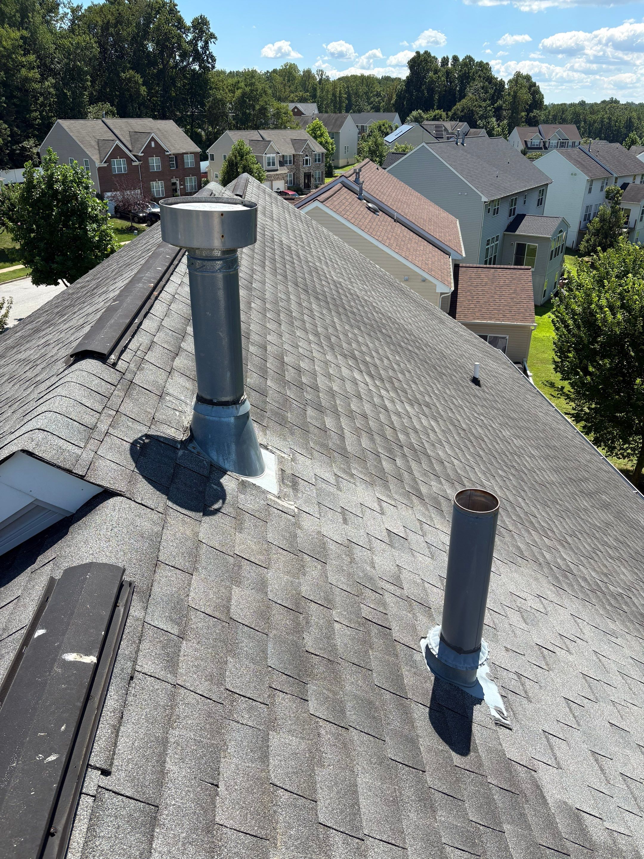 Roof Installation using GAF Timberline HDZ by ExteriorPros