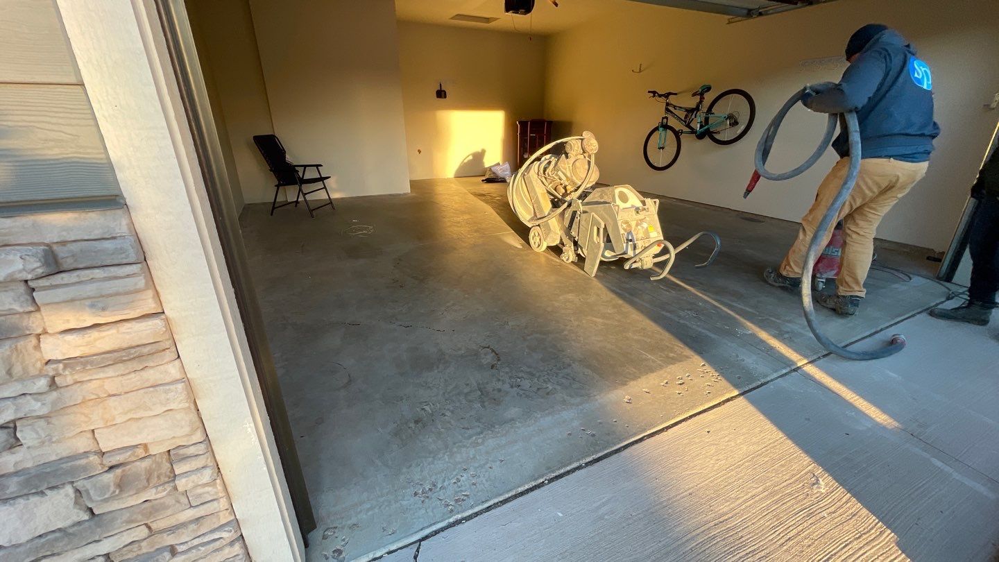 Garage using Orbit by Select Painting, Coatings & Garage Cabinets