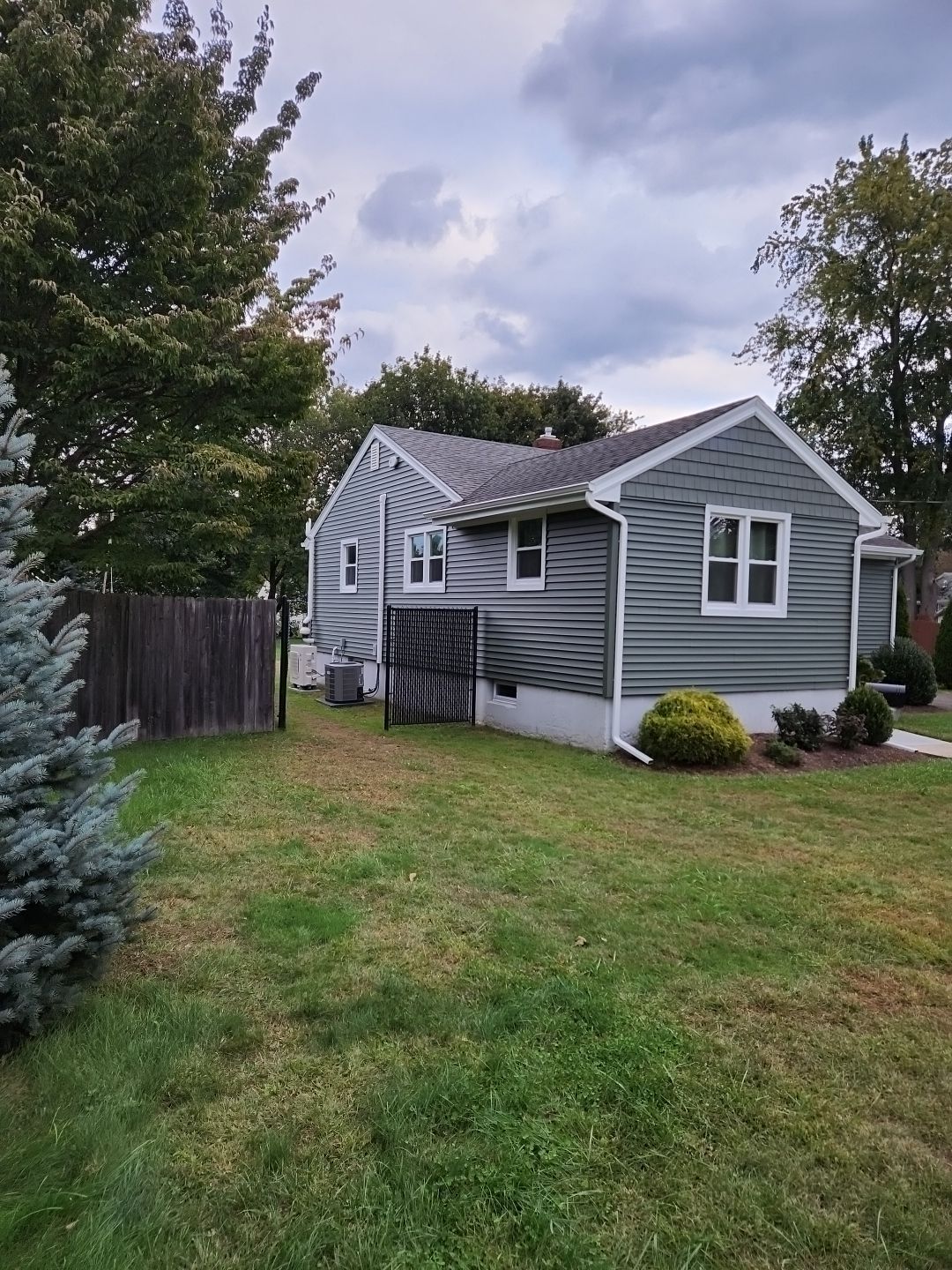 Siding Installation using Certainteed Monogram Forest Green by A Plus Exterior