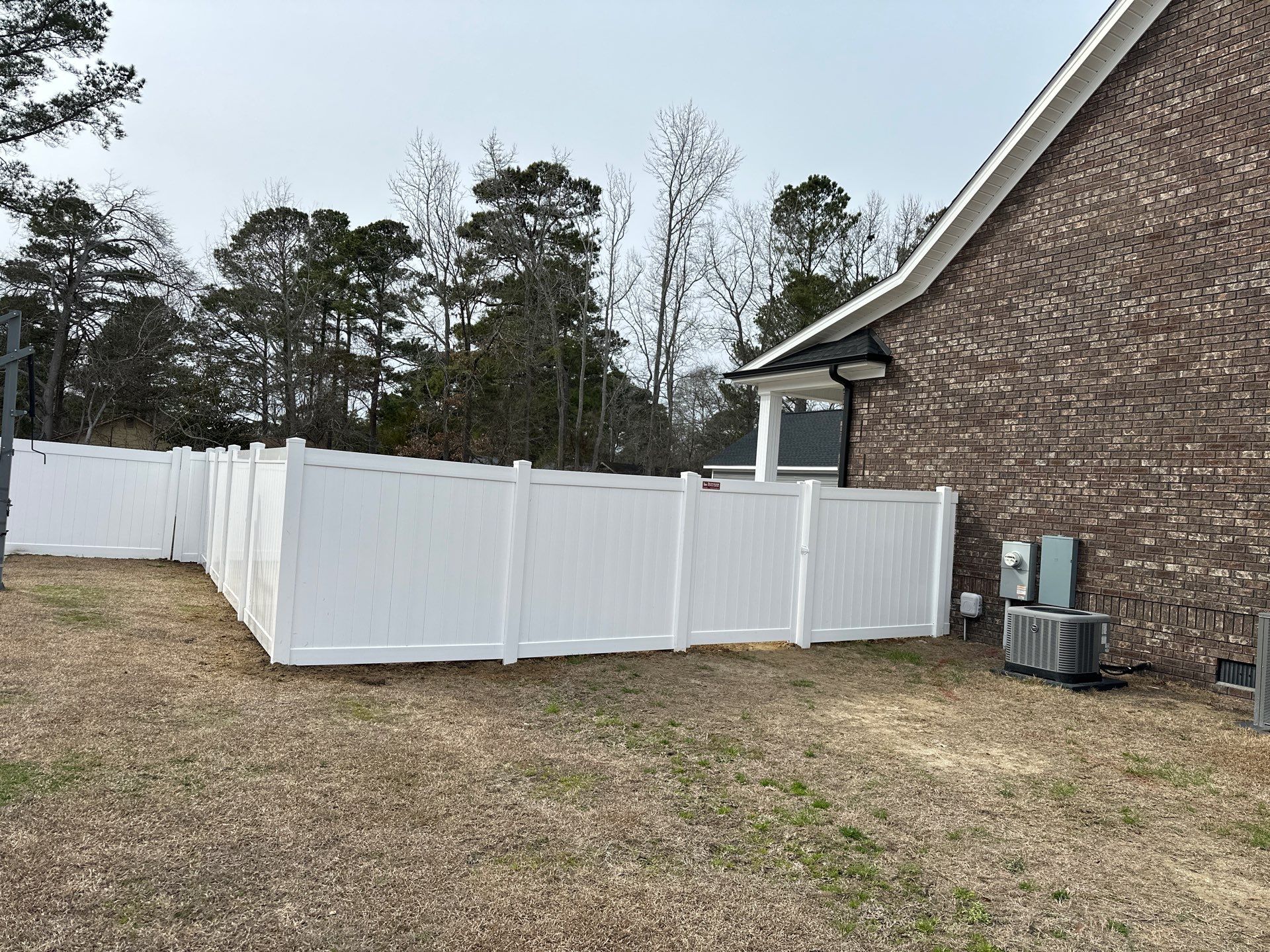 Project in Lumberton by Superior Fence and Rail