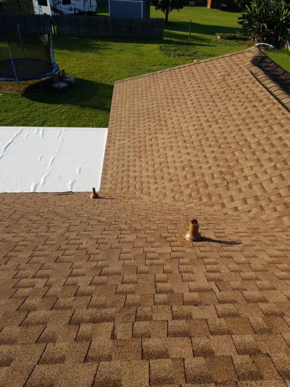 Residential Roofing Installation using Roof Replacement by American Roofing & Construction LLC