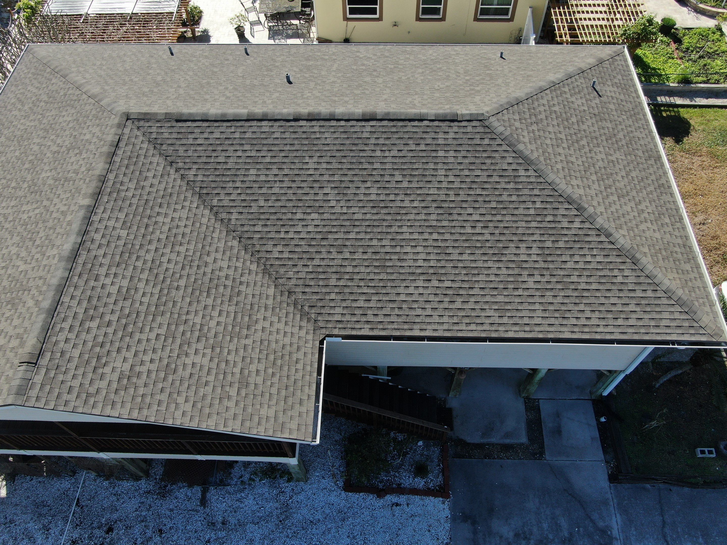 Roof Damage Claim in Ruskin by FLAPA & KeyStone