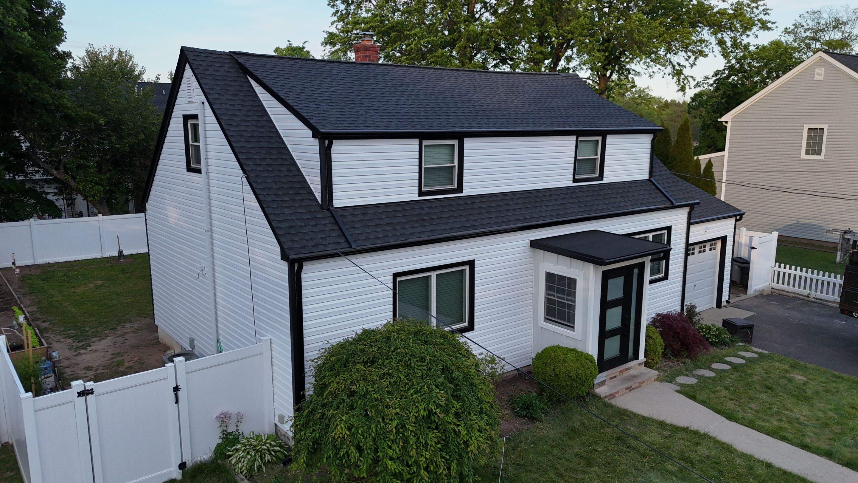 Full Exterior Remodel Project in Fair Lawn, NJ by All State Home Improvement Inc.