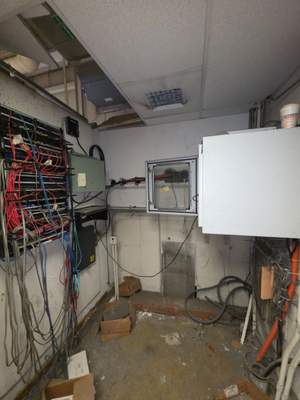 Structured cabling installation by CimaSolutions