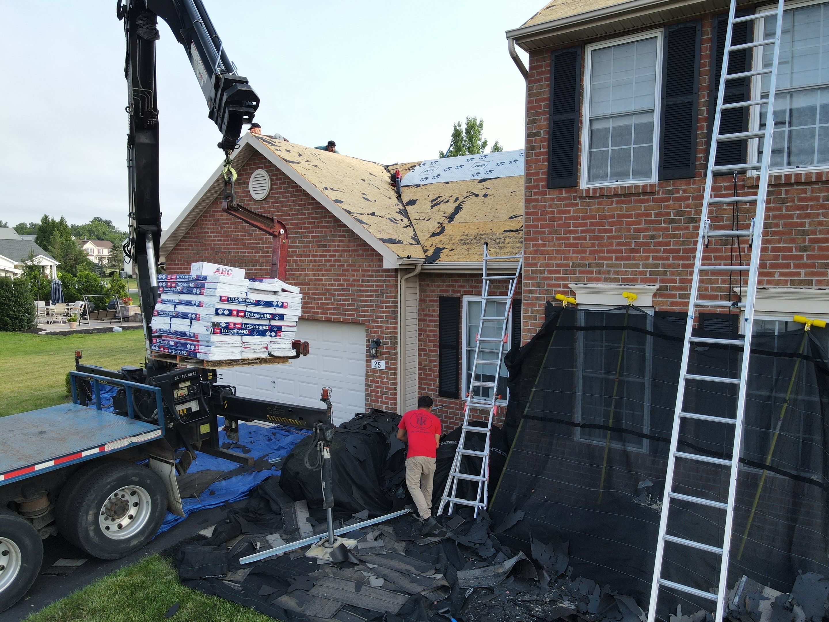 Williamsburg Slate by Teflon Roofing
