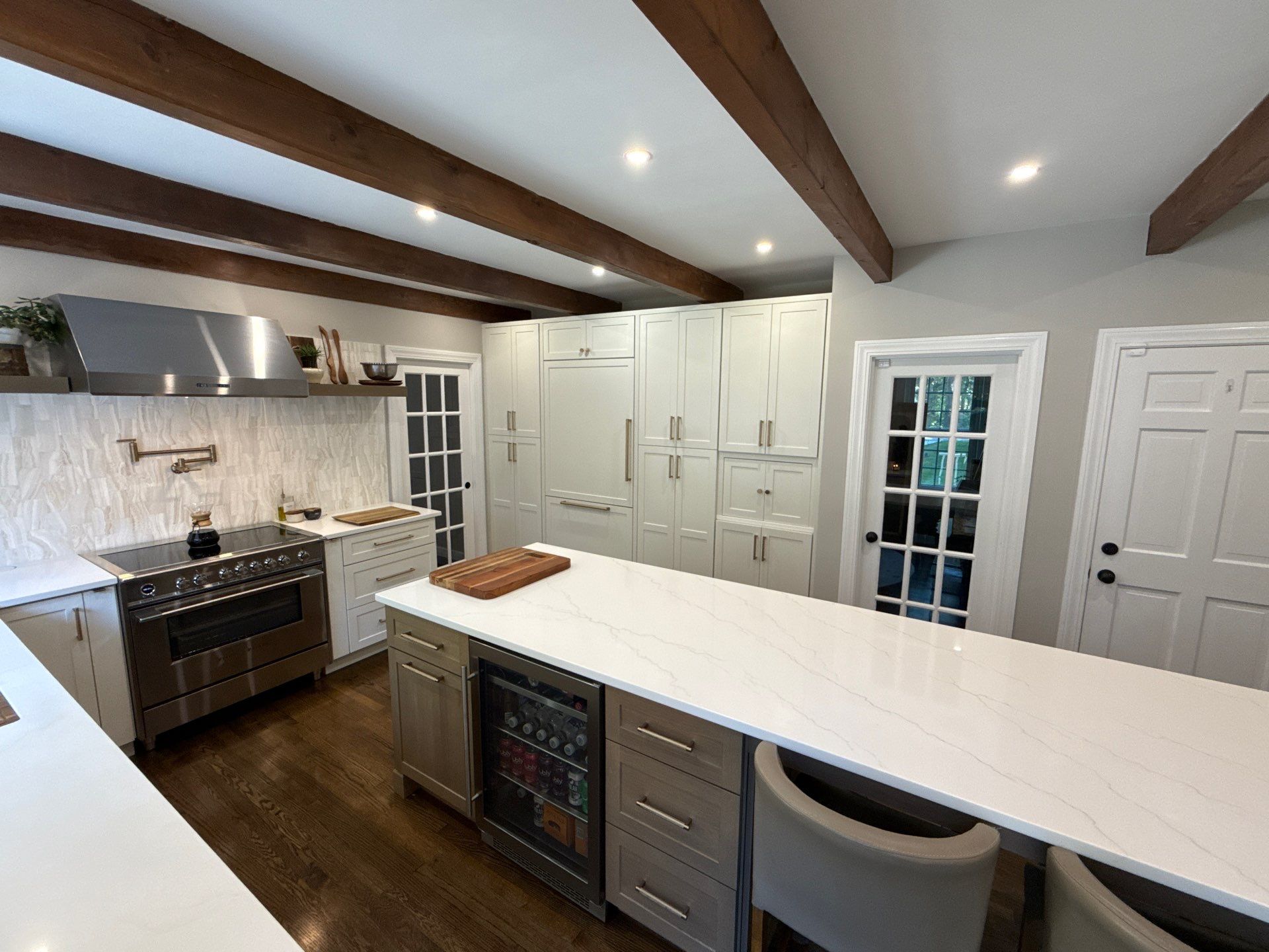 Kitchen Remodel by Ranney Building & Design, Inc.