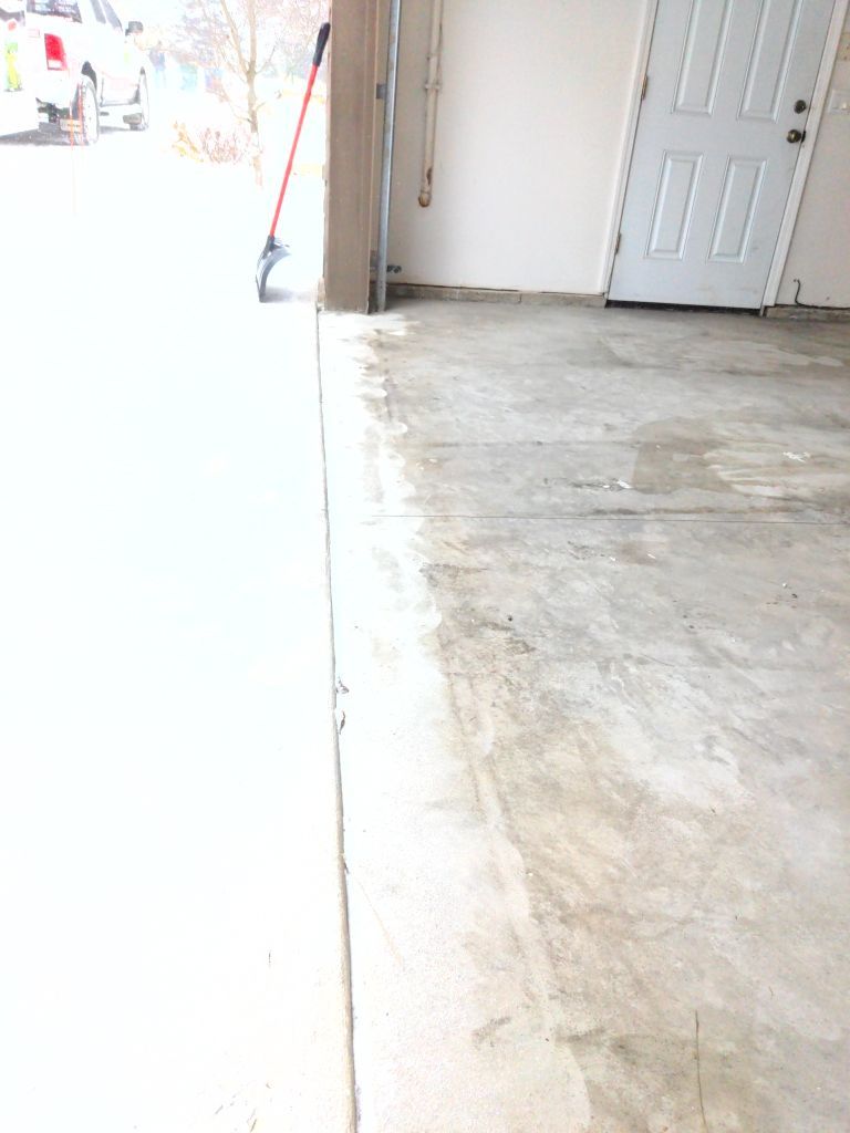 Garage Transformation using Tidal Wave by Croc Coatings, LLC