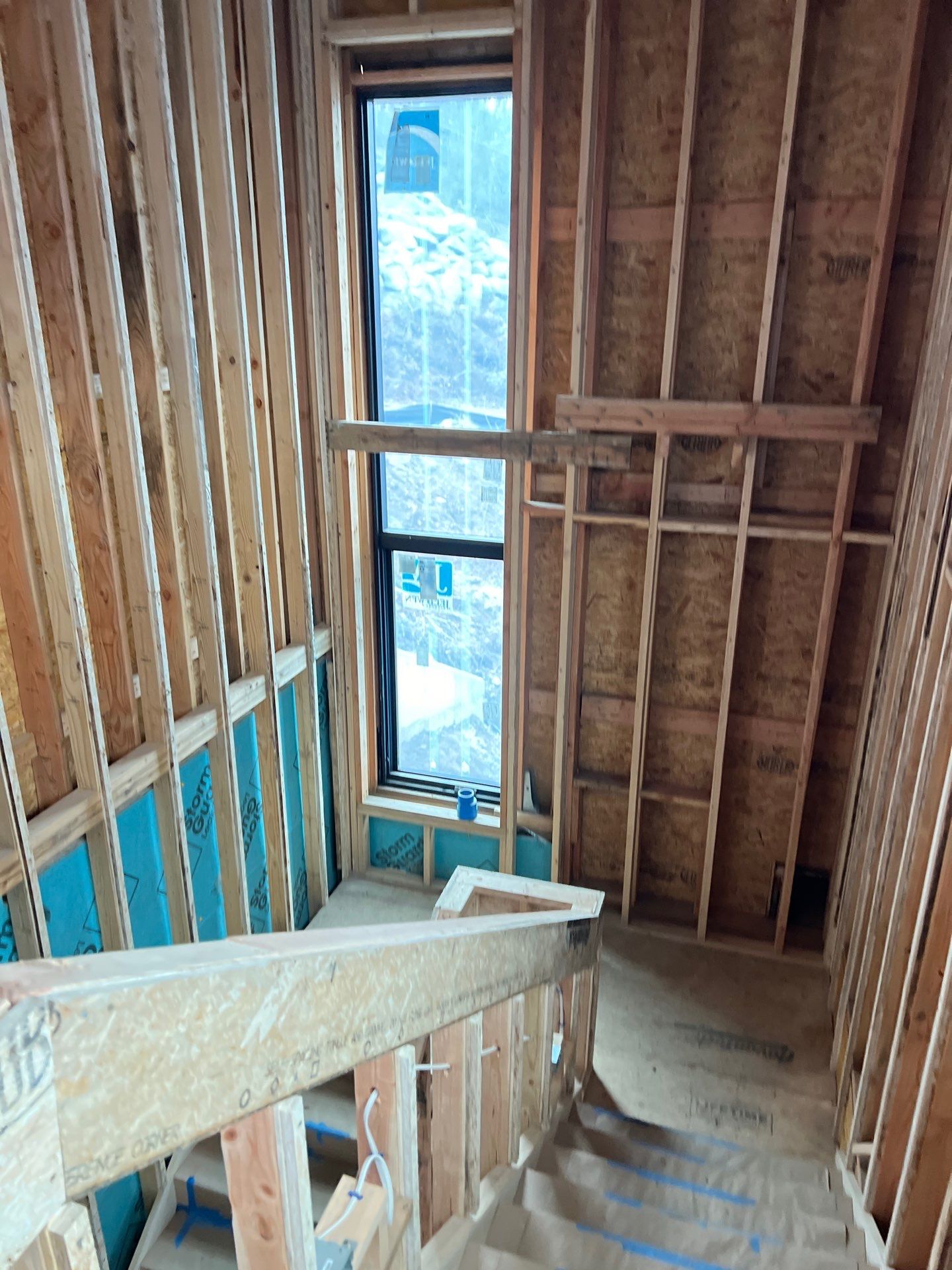 New Construction using Closed Cell Spray Foam by NYS Foam & Energy