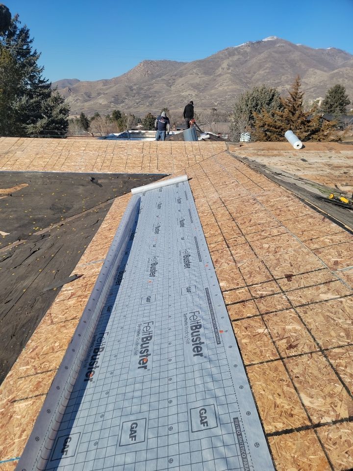 Residential Roofing Installation using GAF Grand Canyon Premium Shingle by The Roof Doctor