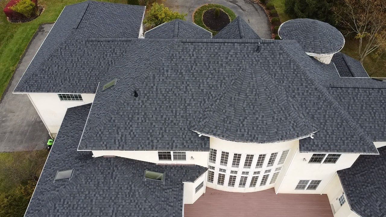Residential Roofing Installation using Certainteed Landmark Pro Shingles by Best Exteriors Inc