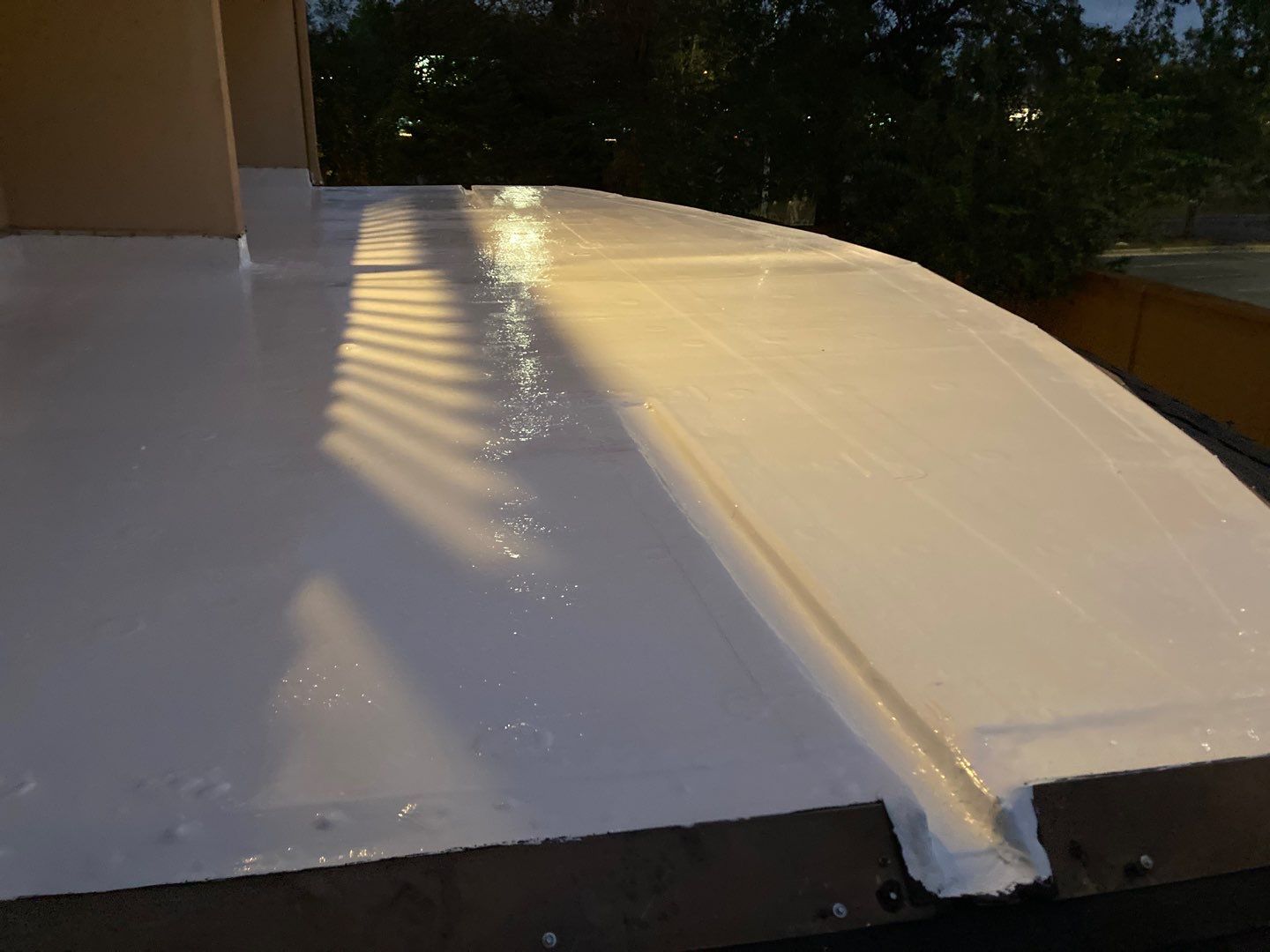 Commercial Roofing Installation using Roof Replacement by American Roofing & Construction LLC