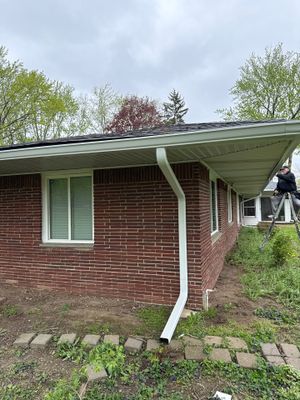 Commercial - Gutter Full Replacement and Installation using Commercial gutters and downspouts