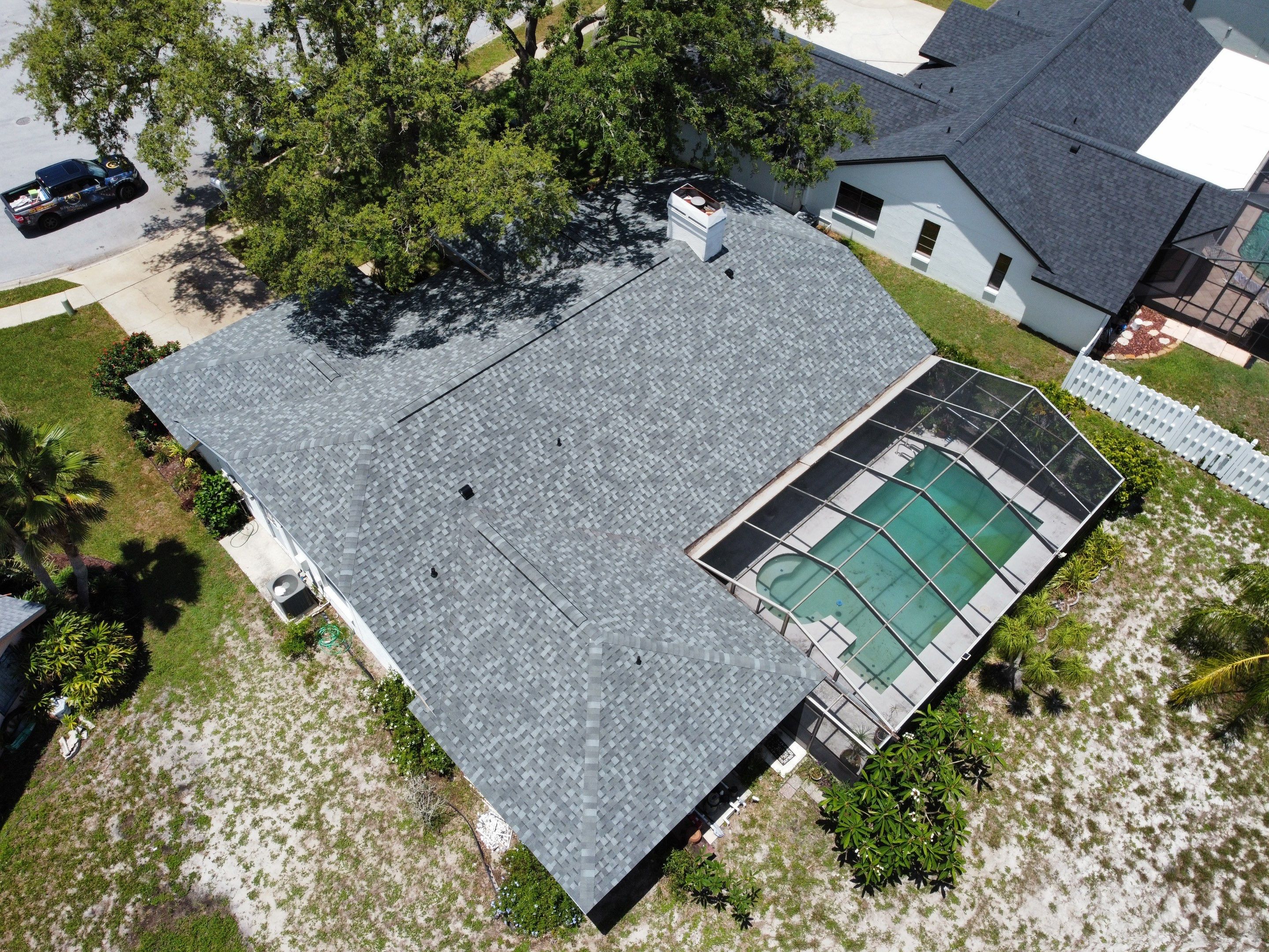 Roof Replacement in Holiday, FL. by Steadfast Roofing