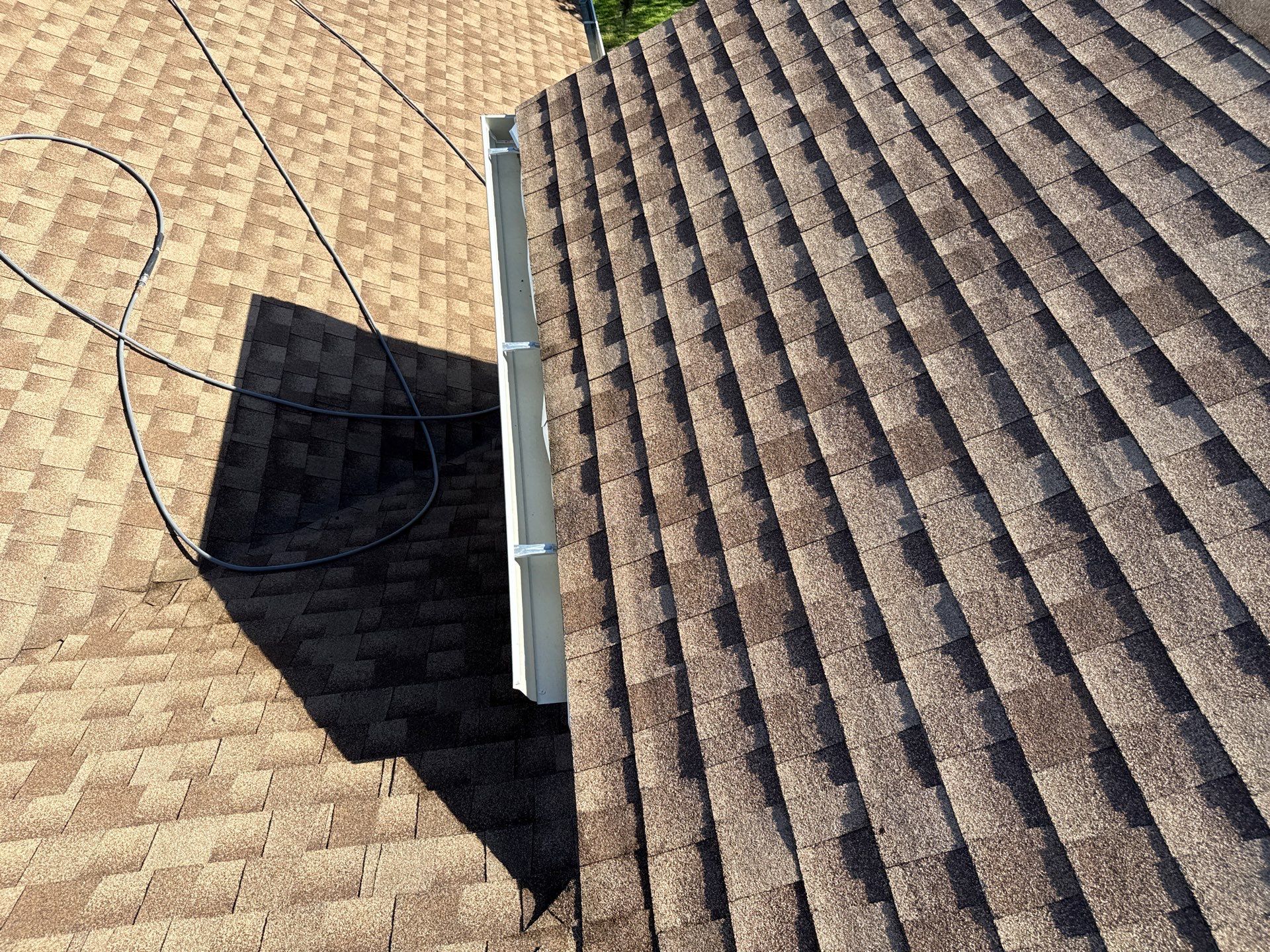 Gutter Cleaning Project – Oakley Place Community, Ellenton, FL by Sunshine AquaWash
