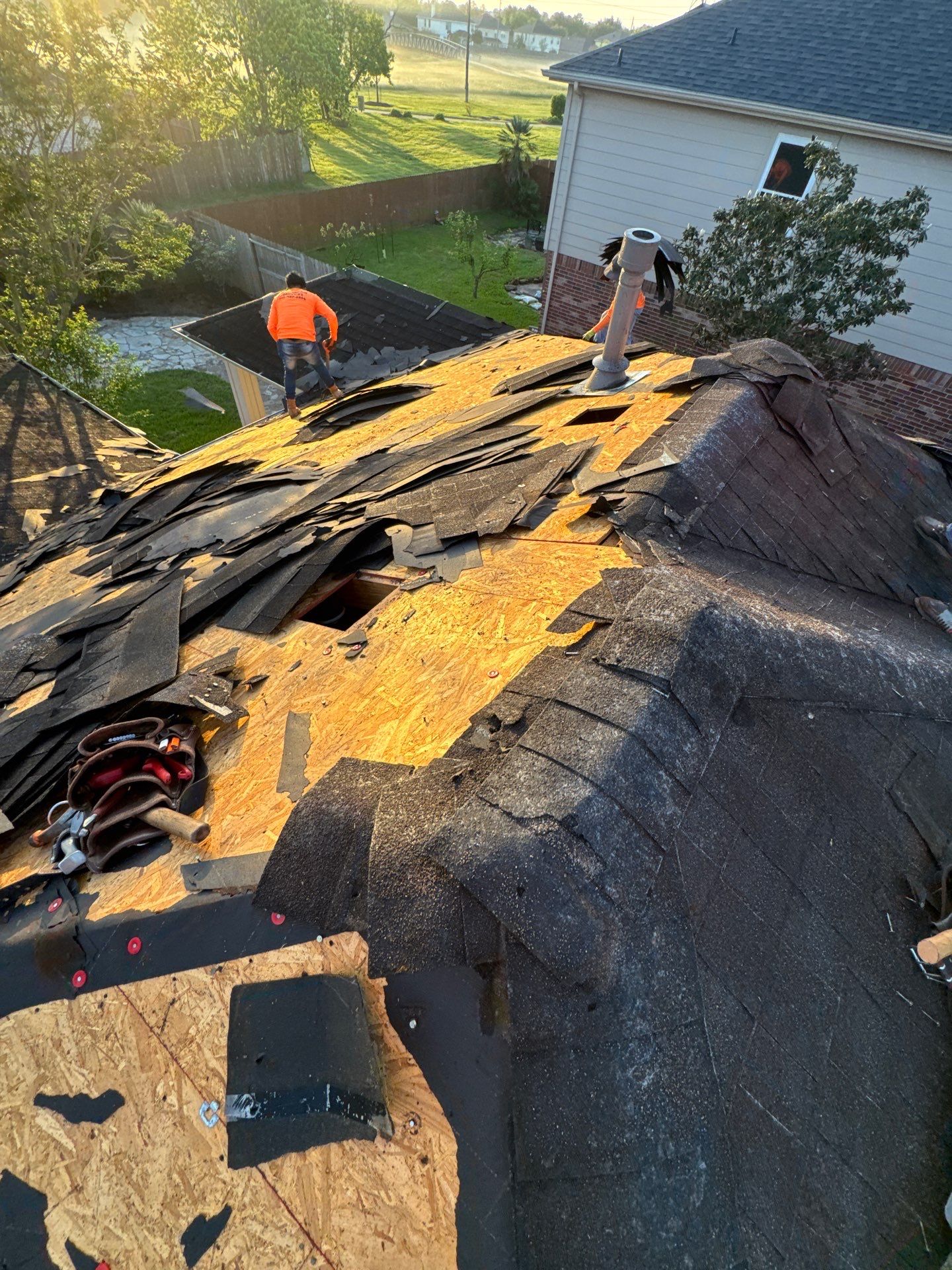 Roof Replacement Katy by Roof Repair Company