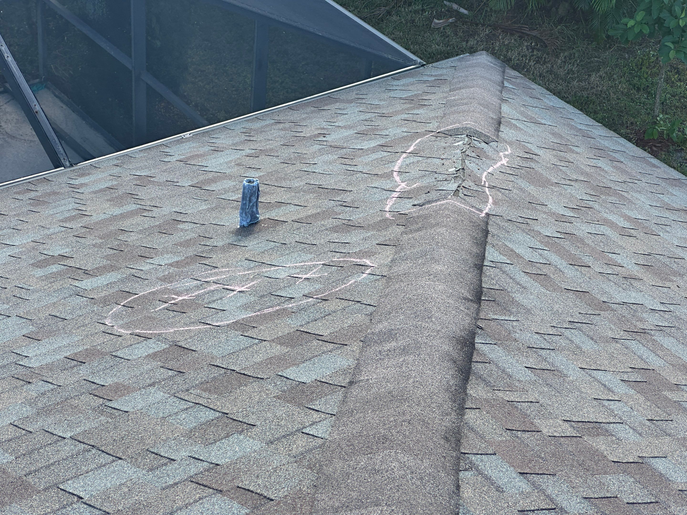 Roof Damage Claim in Lehigh Acres by FLAPA & KeyStone