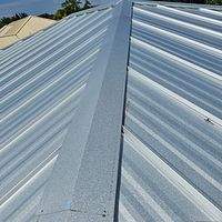 24ga 1" Nail-Strip Mill Finish by Total Roofing System The Metal Roof Experts