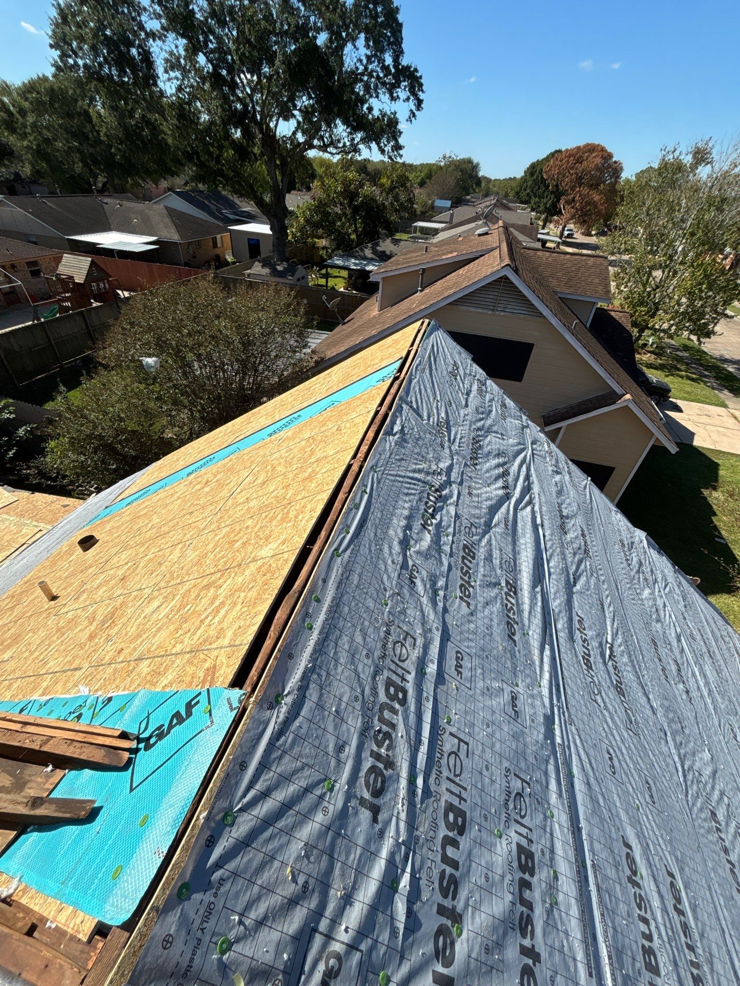 Roof Replacement in Burke Meadow, Pasadena TX by Roof Repair Company