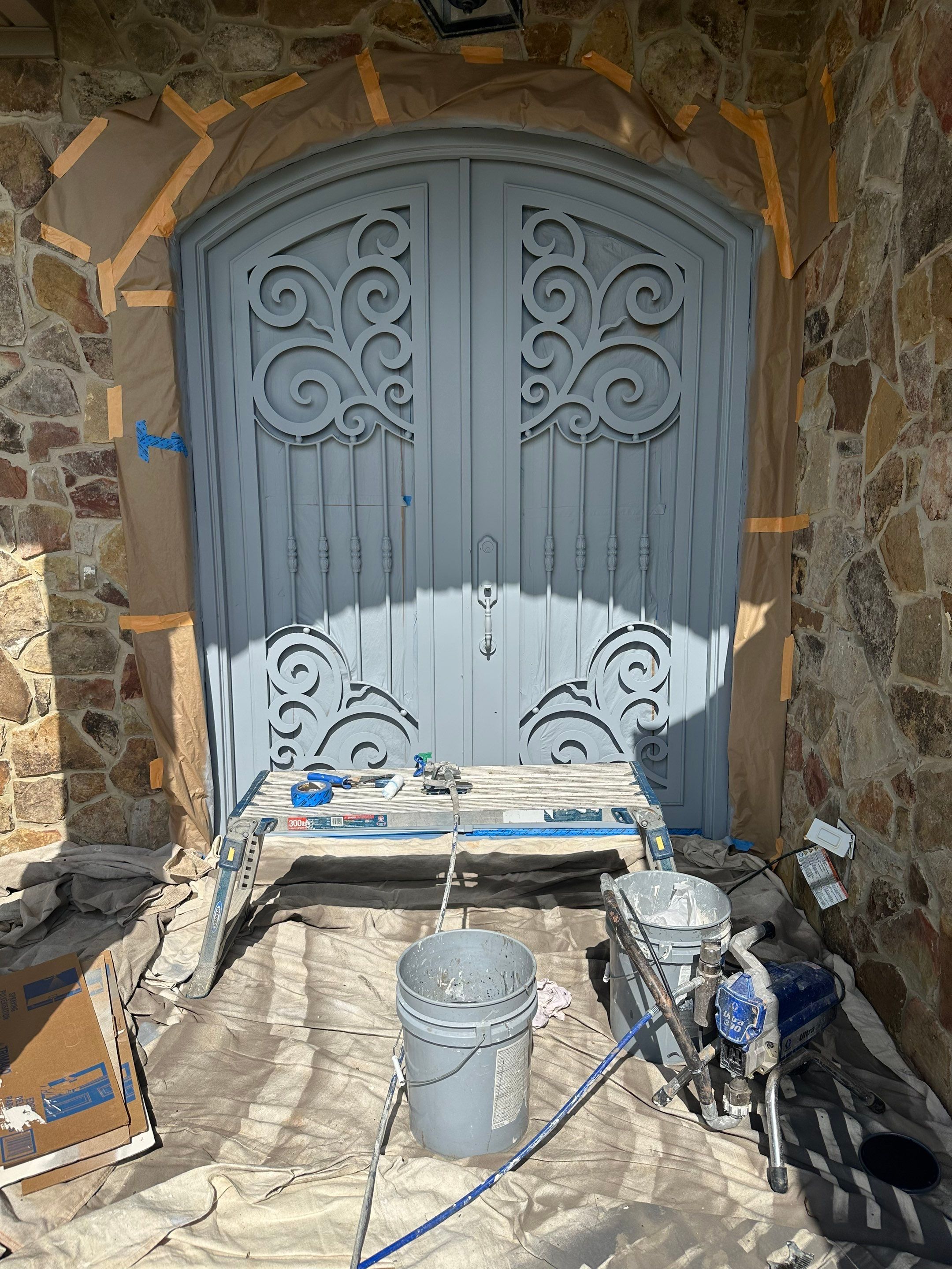 Exterior Transformation in Troup Texas by Quality Coats Painting