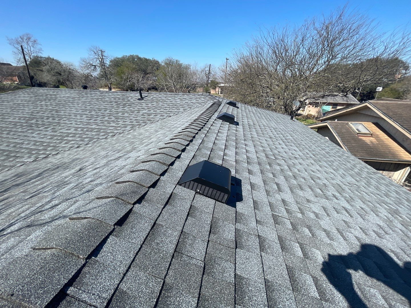 Residential Roofing Installation using GAF Timberline HDZ by Lighthouse Roofing
