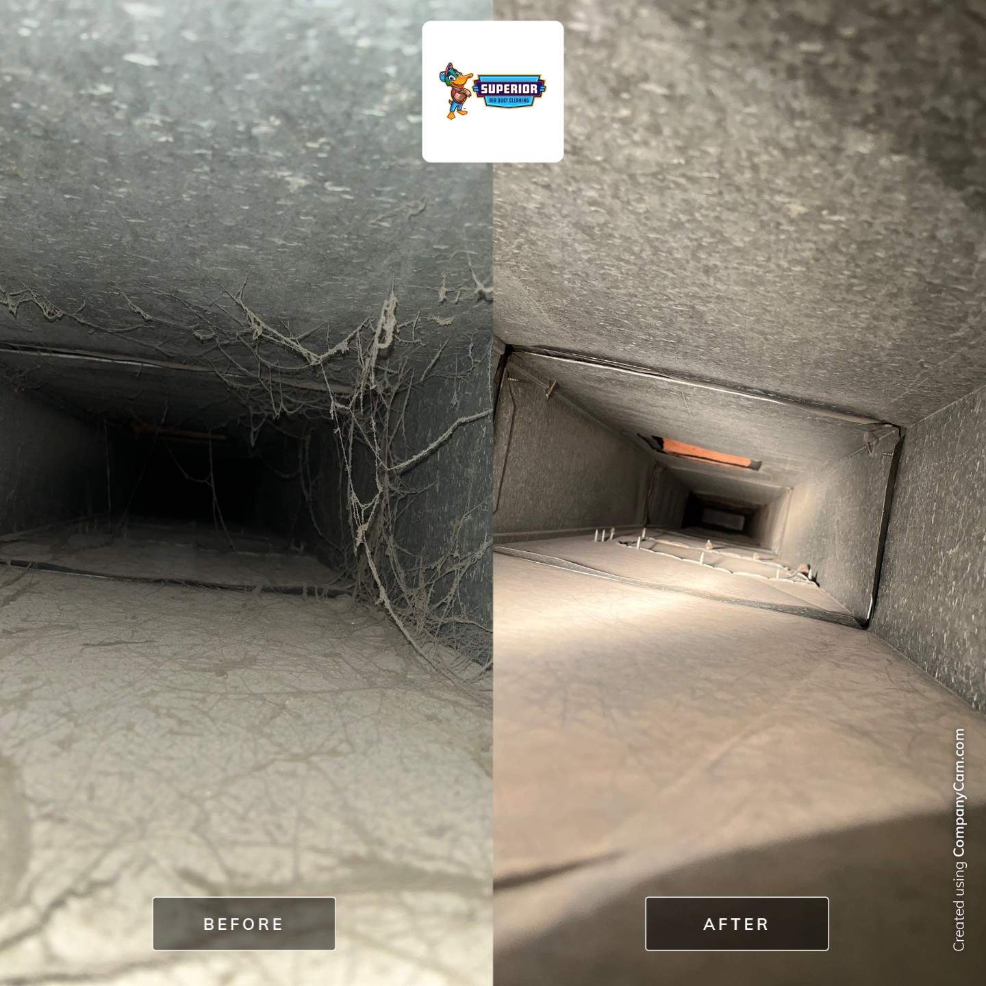 Air Duct Cleaning With a Vacuum Truck in Monongahela, PA by Superior Air Duct Cleaning