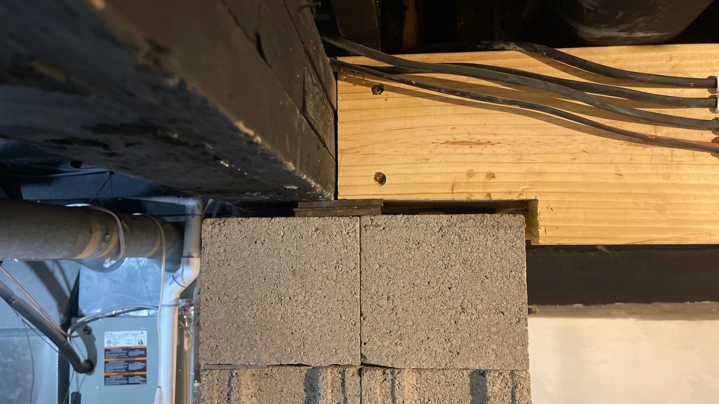 Basement Structural Carpentry by Toledo Basement Repair
