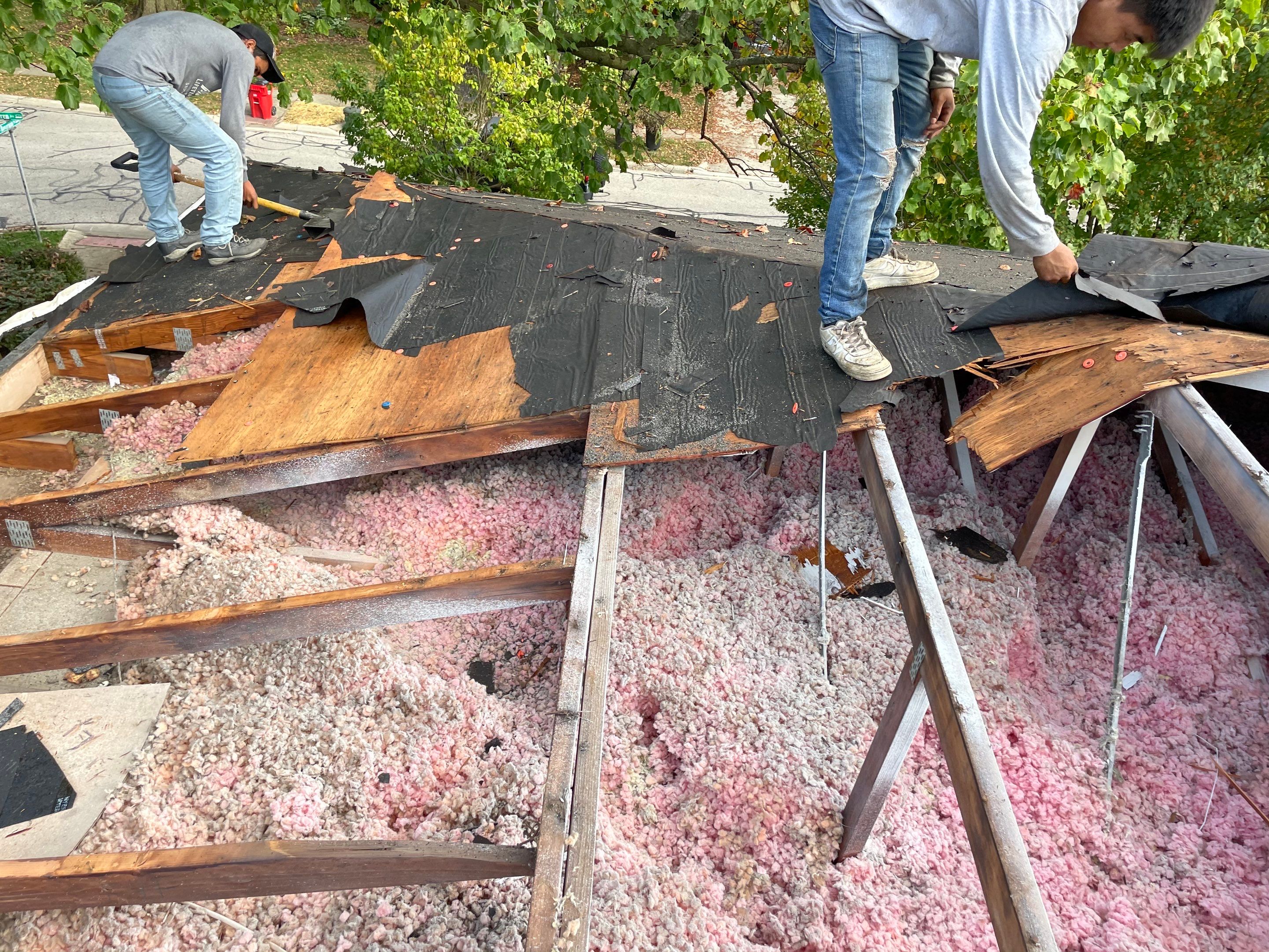Roof Replacement in Worthington by Best Roofing & Siding Company