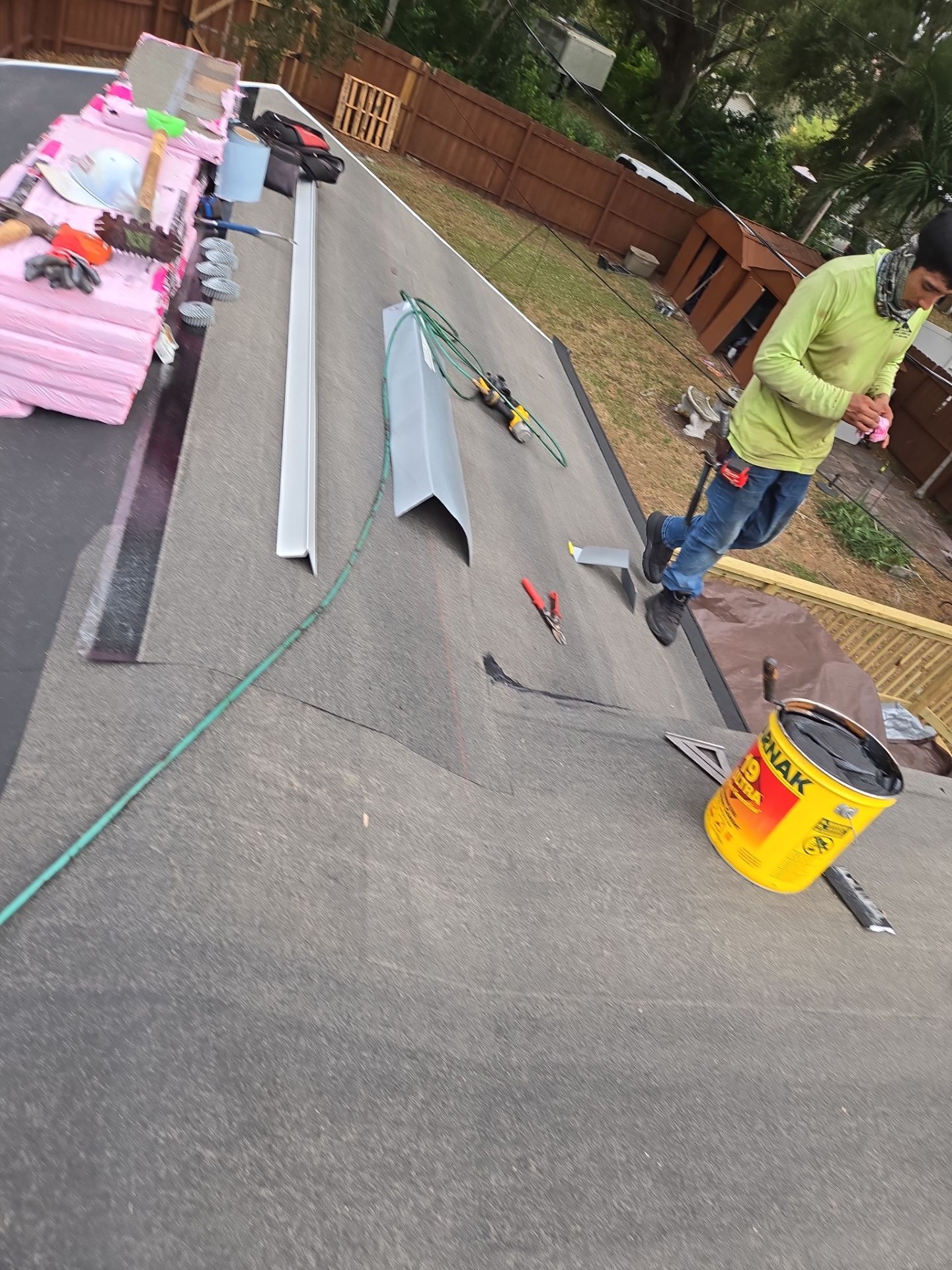 Project in St. Petersburg 33709 by Mitchell Roofing Company LLC 