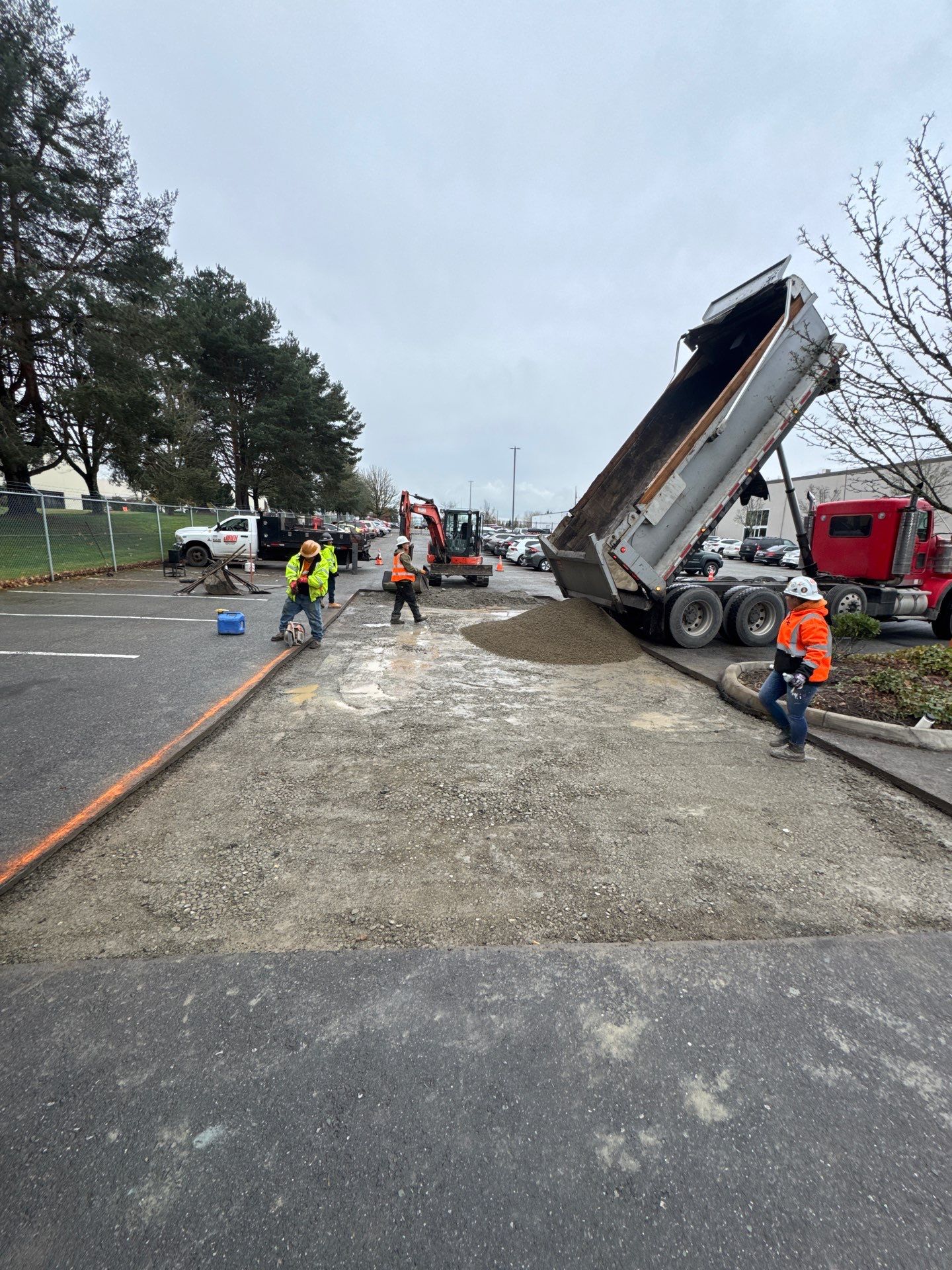 Tyler | Patch & Spot Repair and Curbing, Concrete & Asphalt Project by Jireh Asphalt & Concrete Inc 