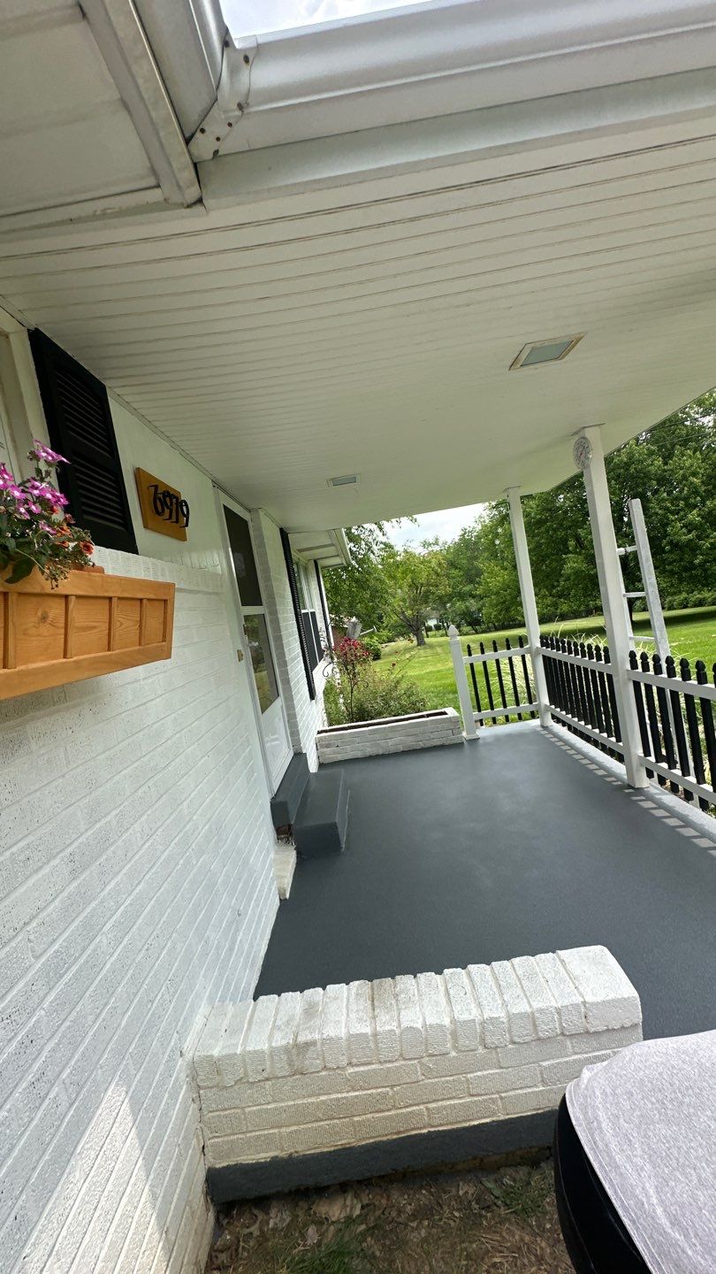 Equinox Porch Project in Mars by Floors in a Day, Inc