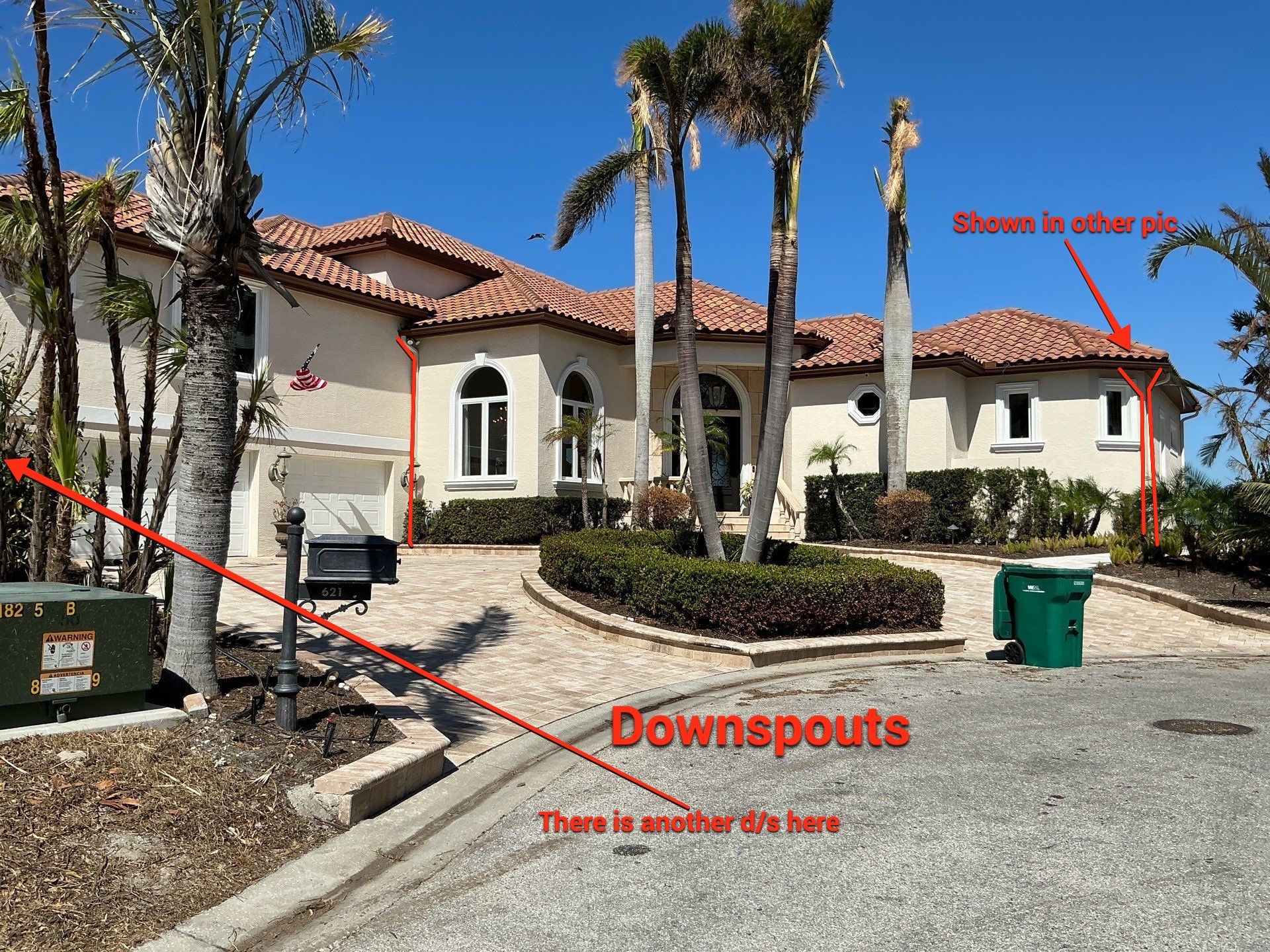 Cameo Finish Gutters for Luxury Homes  by Gutter Professors