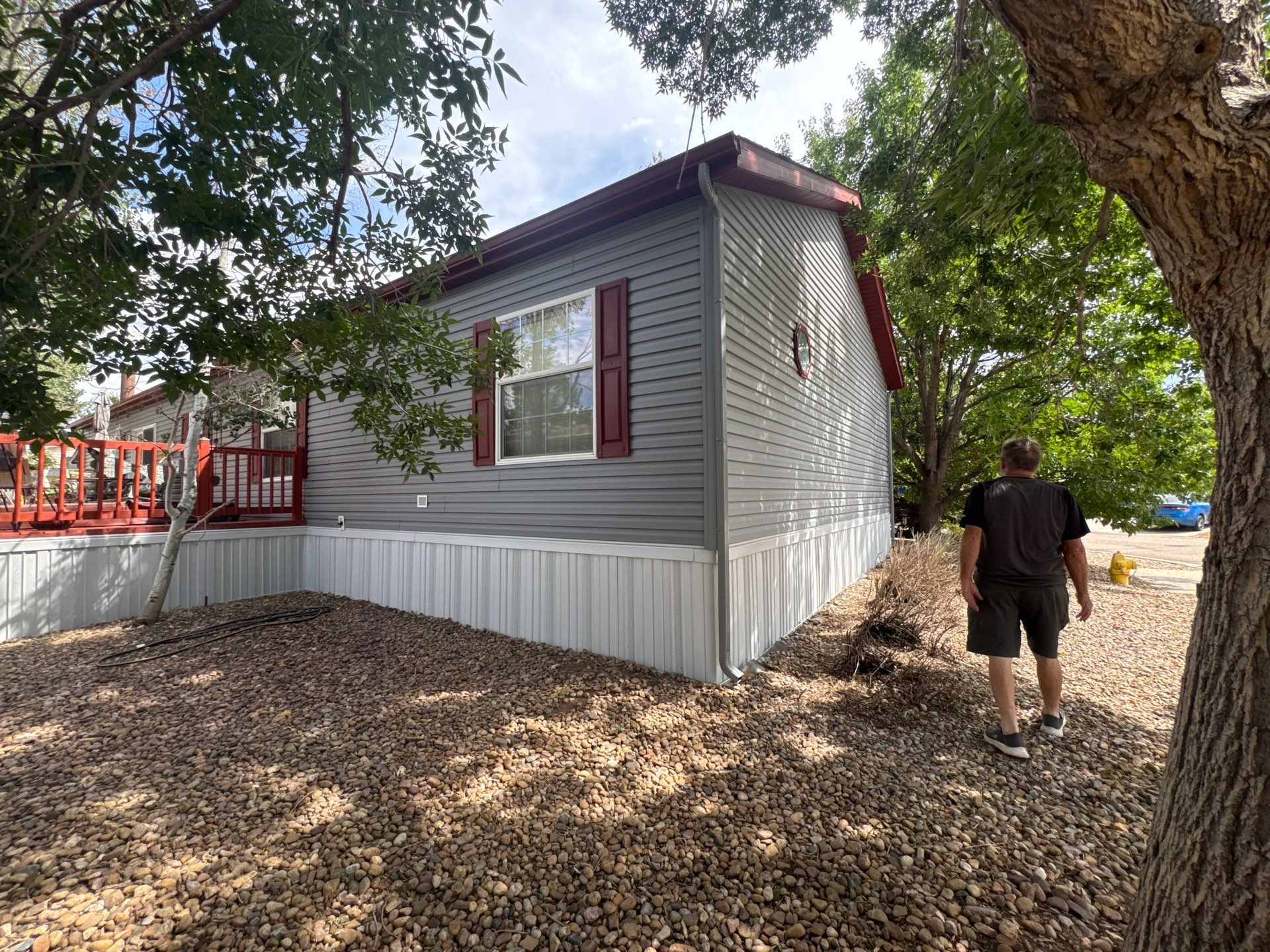 Project in Longmont by Ideal Siding Boulder
