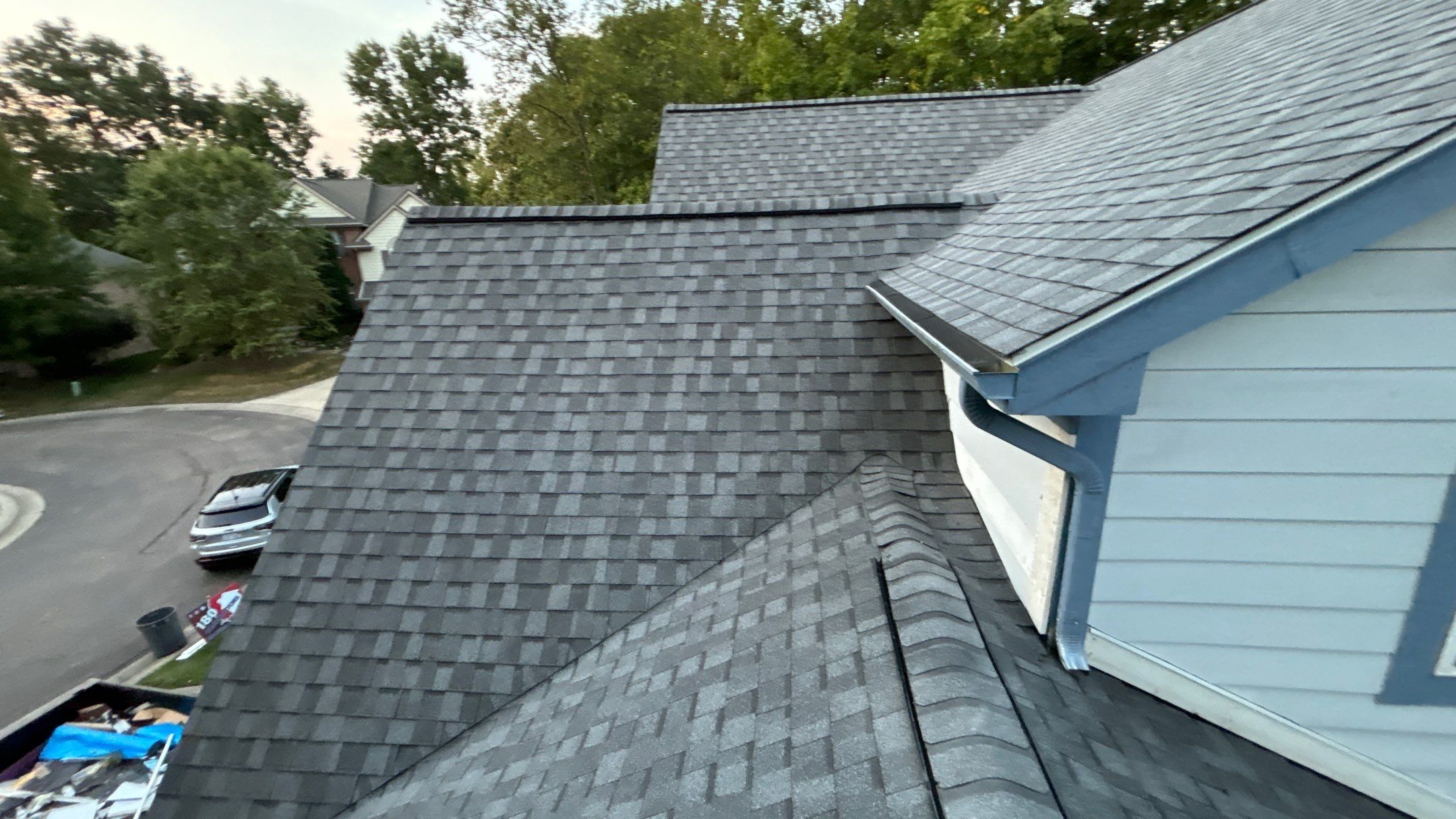 Roof Replacement using CertainTeed Landmark by 180 Contractors