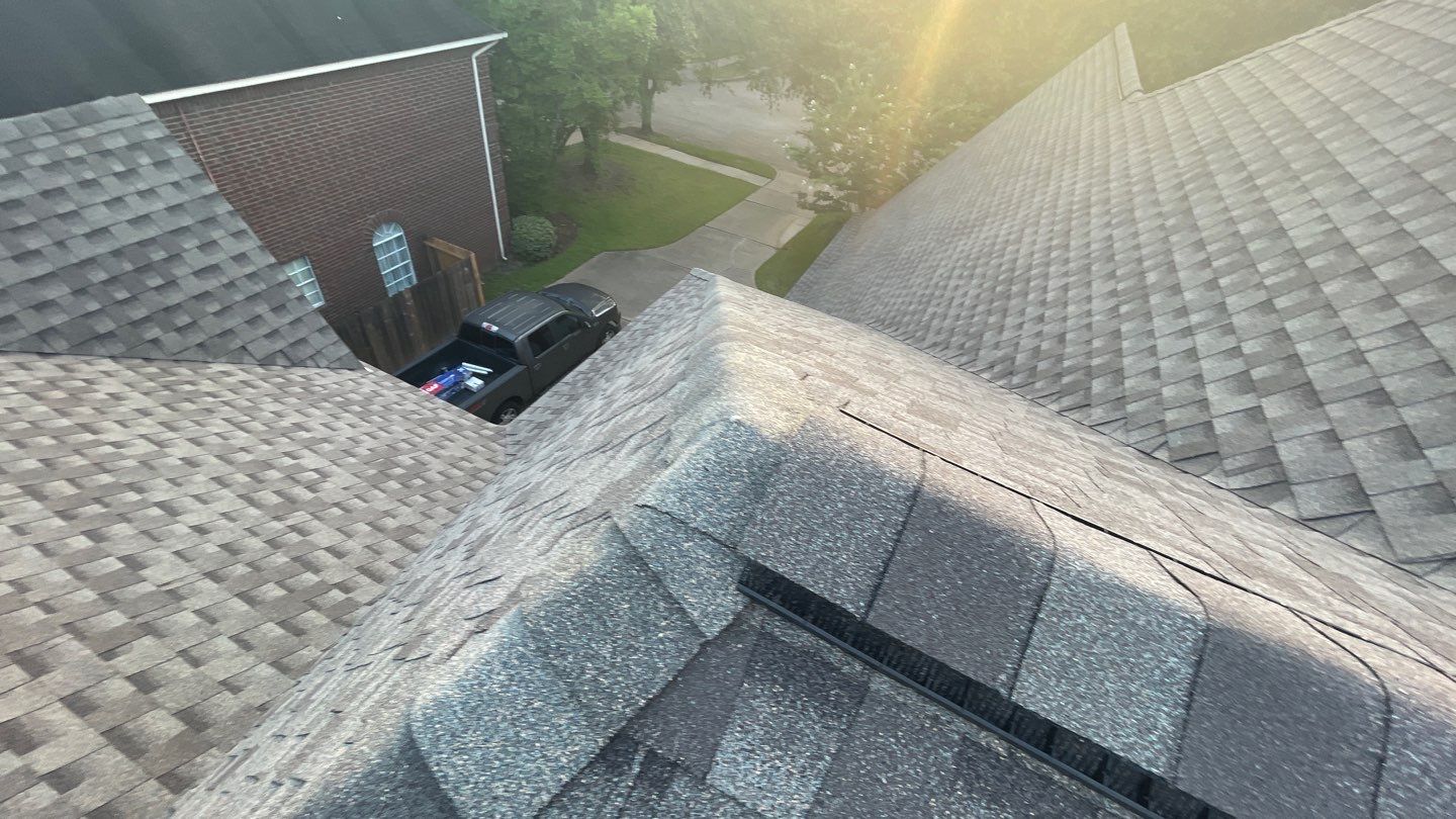 Residential Roof Replacement using GAF shingles by Elite Roofing LLC