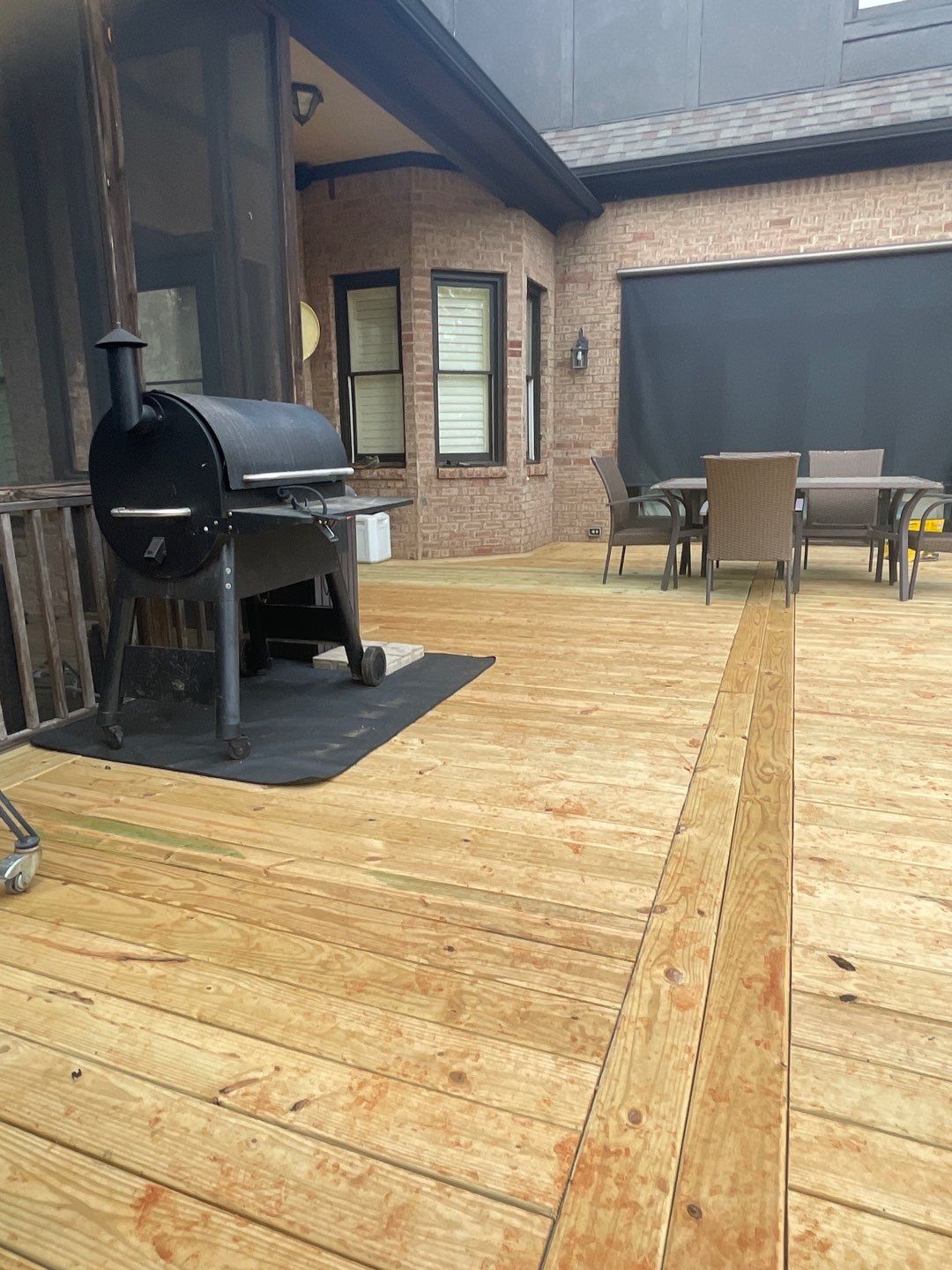 Scout Ridge - Deck Installation  by Pillar and Pine