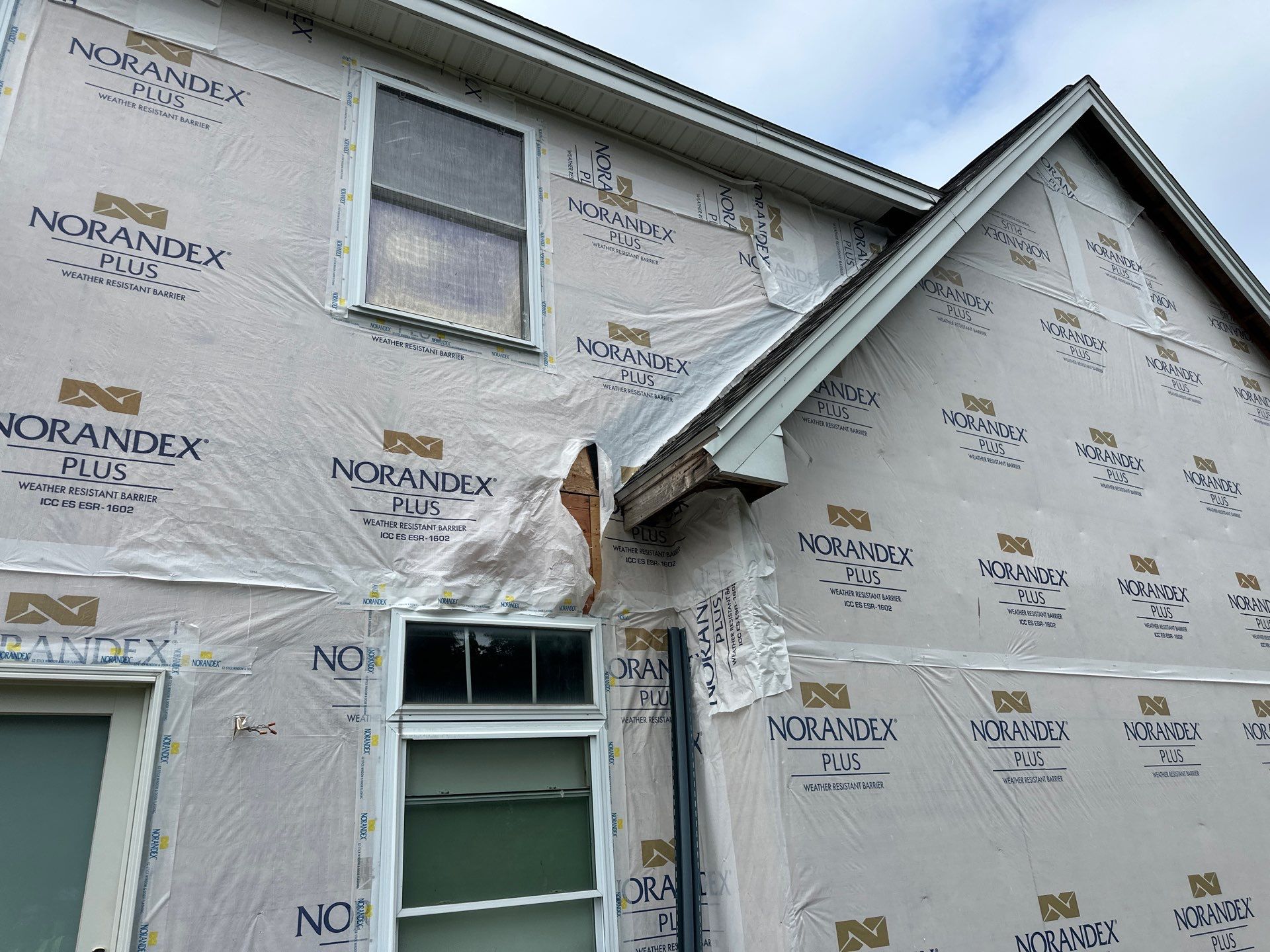 Project in Havernhill, MA by Mighty Dog Roofing of Greater Middlesex County