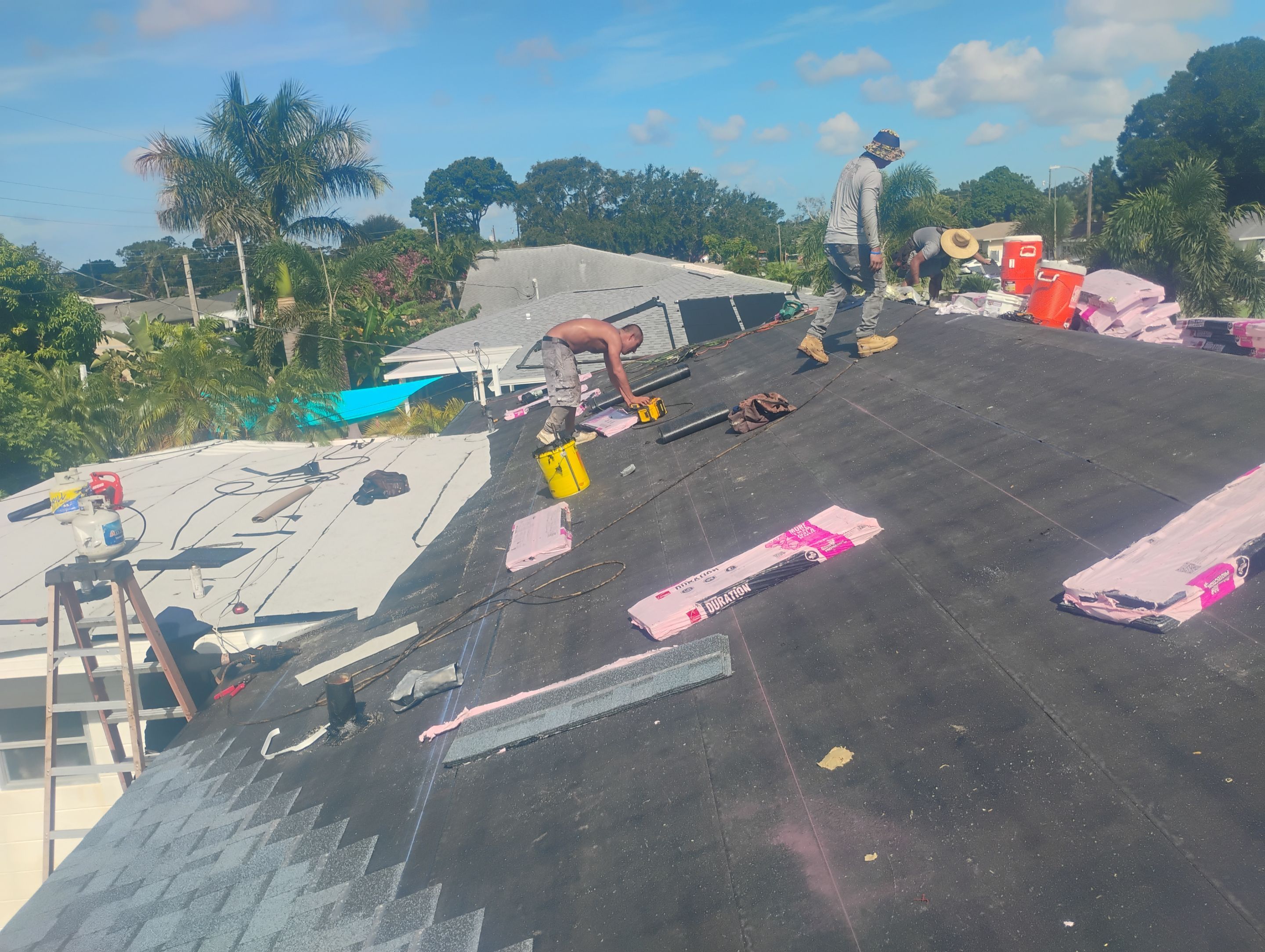 Project in St. Petersburg 33713 by Mitchell Roofing Company LLC 