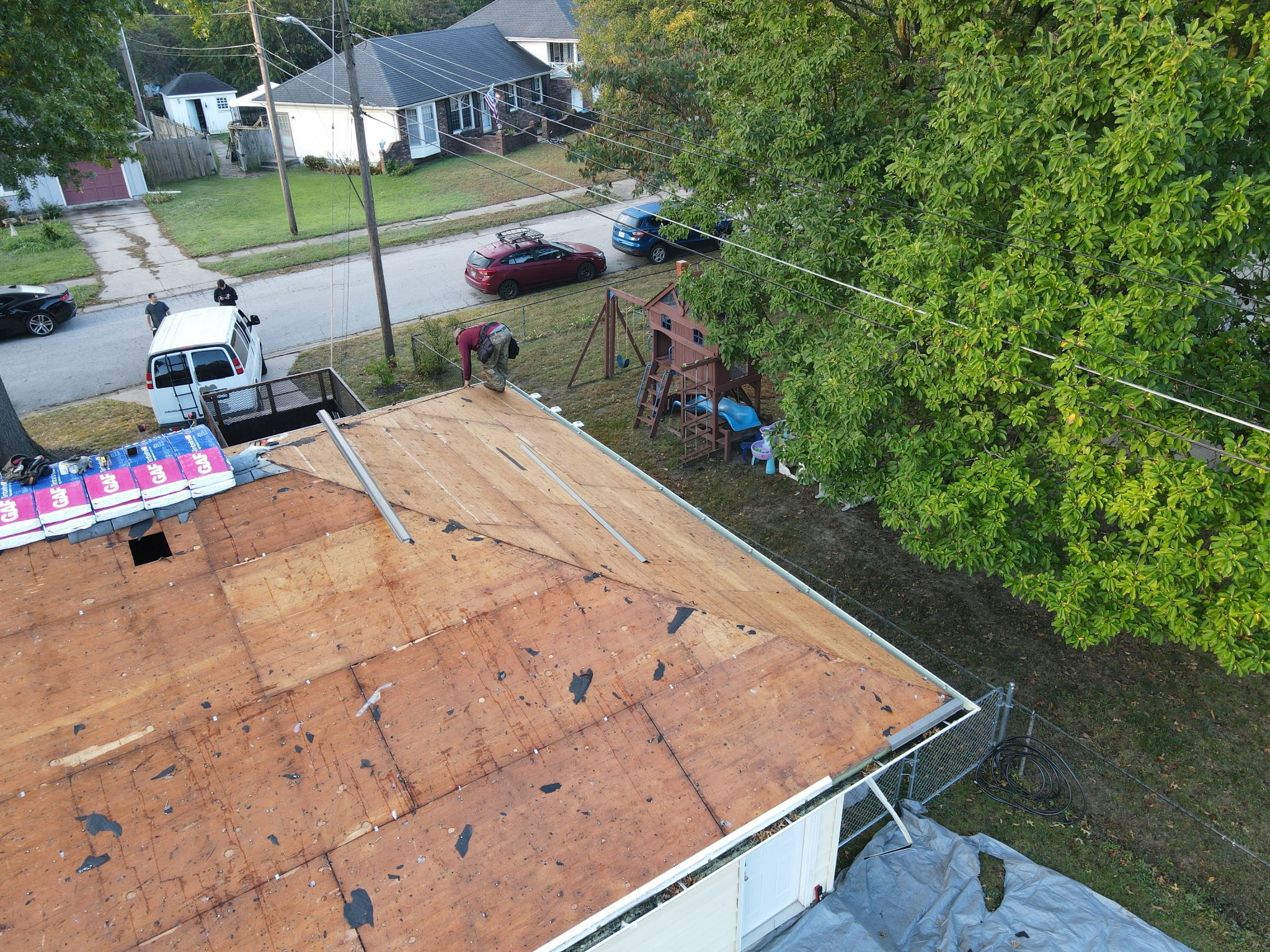 Full Residential Roof Replacement by Summit Roofing