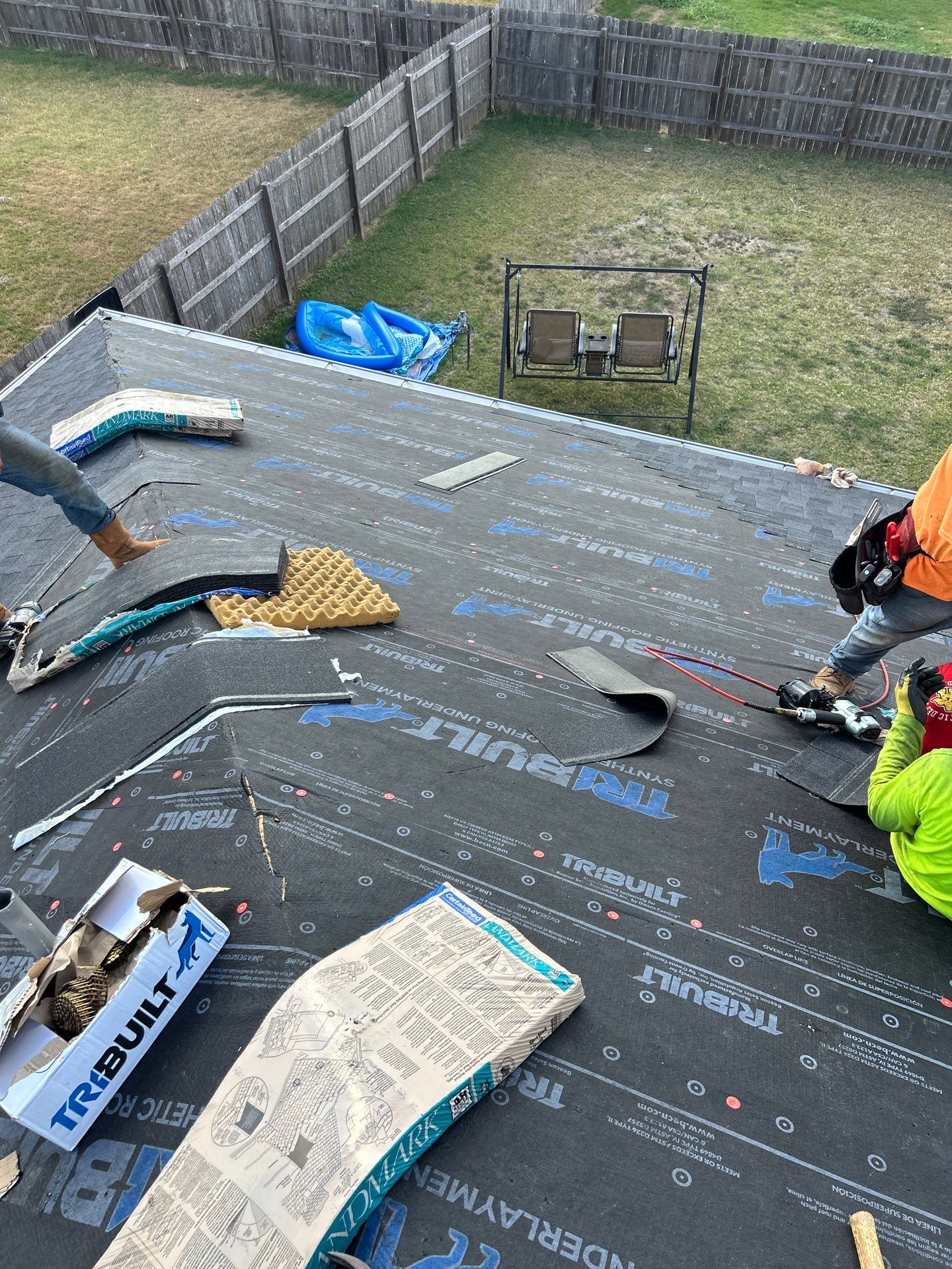 Project in Temple by Rhino Roofing and General Contracting, LLC