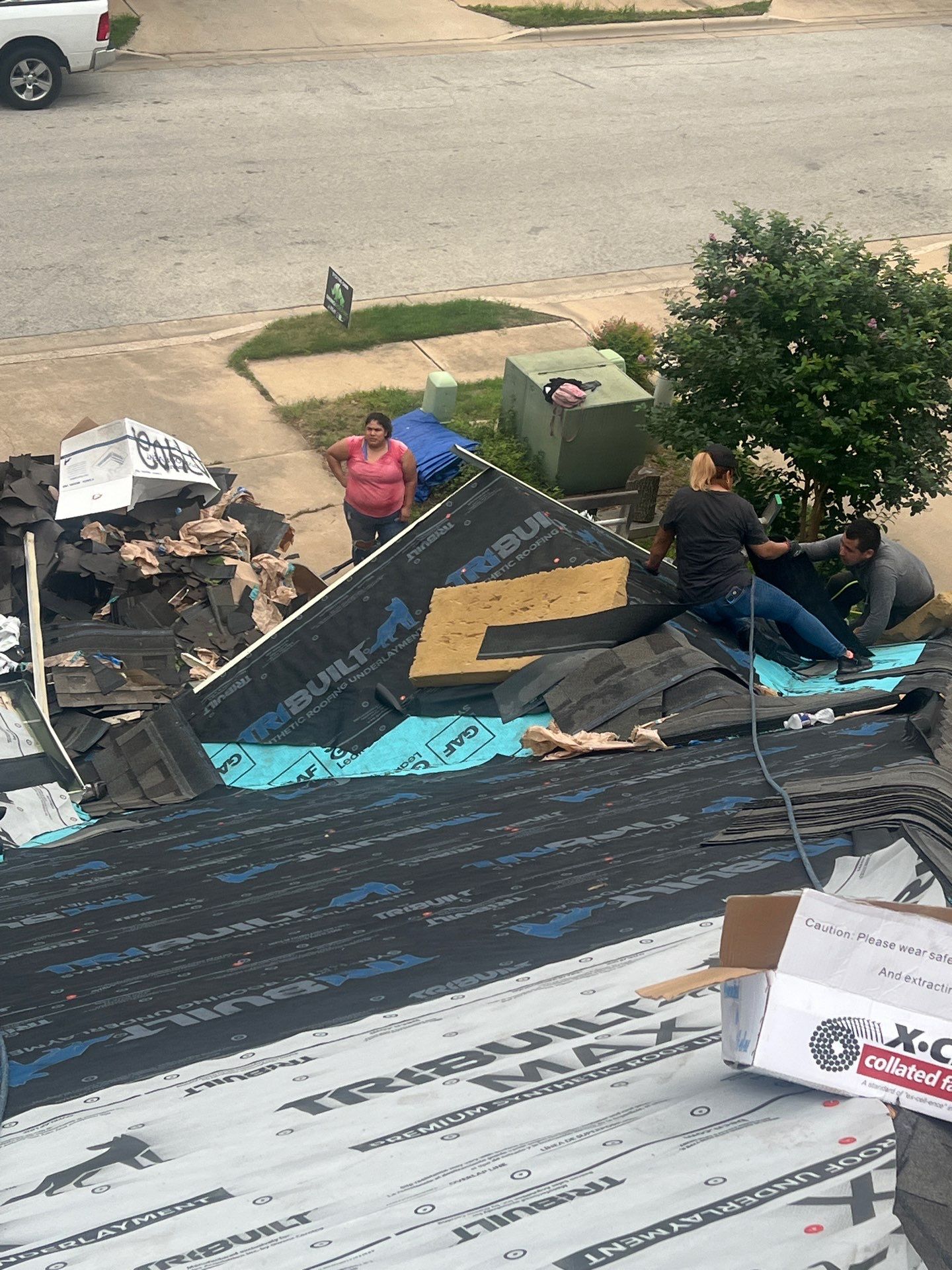 Project in Cedar Park by Rhino Roofing and General Contracting, LLC