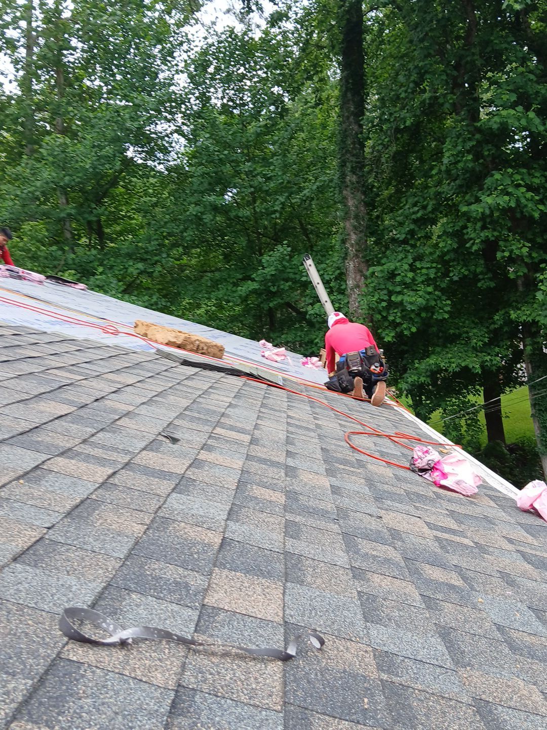 insurance roof replacement using Owens Corning TRU-DEF Duration Roofing system by Nailed It Roofing & Remodeling LLC