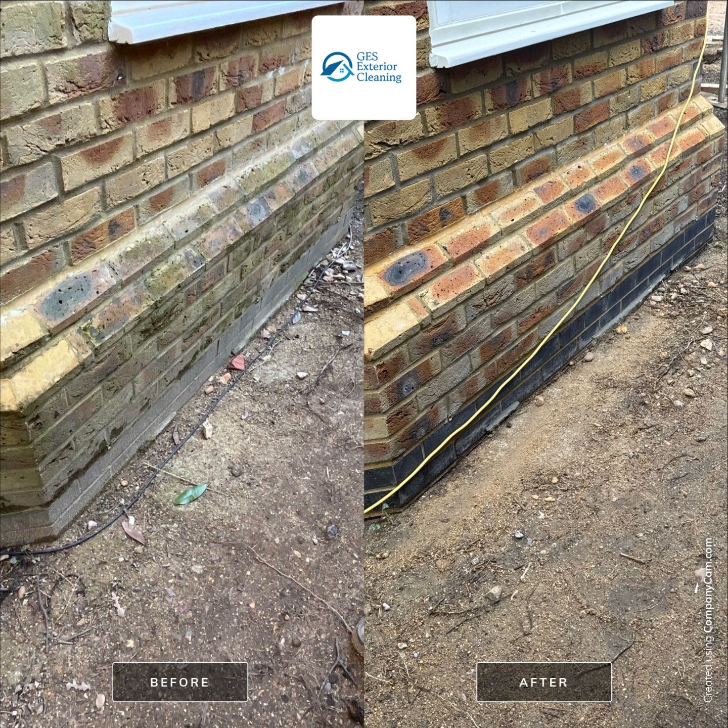 Roof Cleaning and Biocide Treatment using Softwash Equipment by Ges Exterior Cleaning ltd