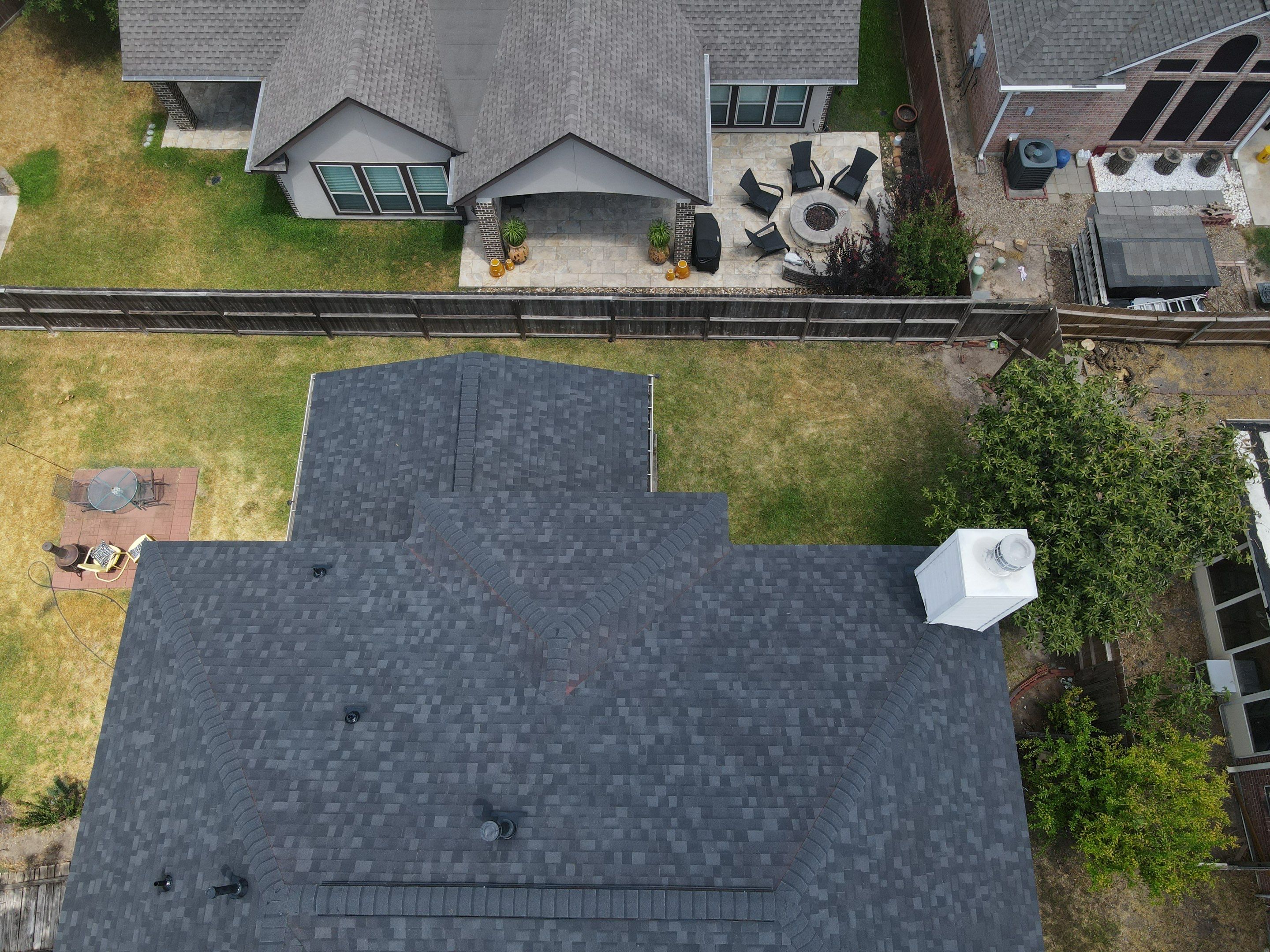 Residential Roofing Installation using Owen's Corning by Roof Concepts Construction