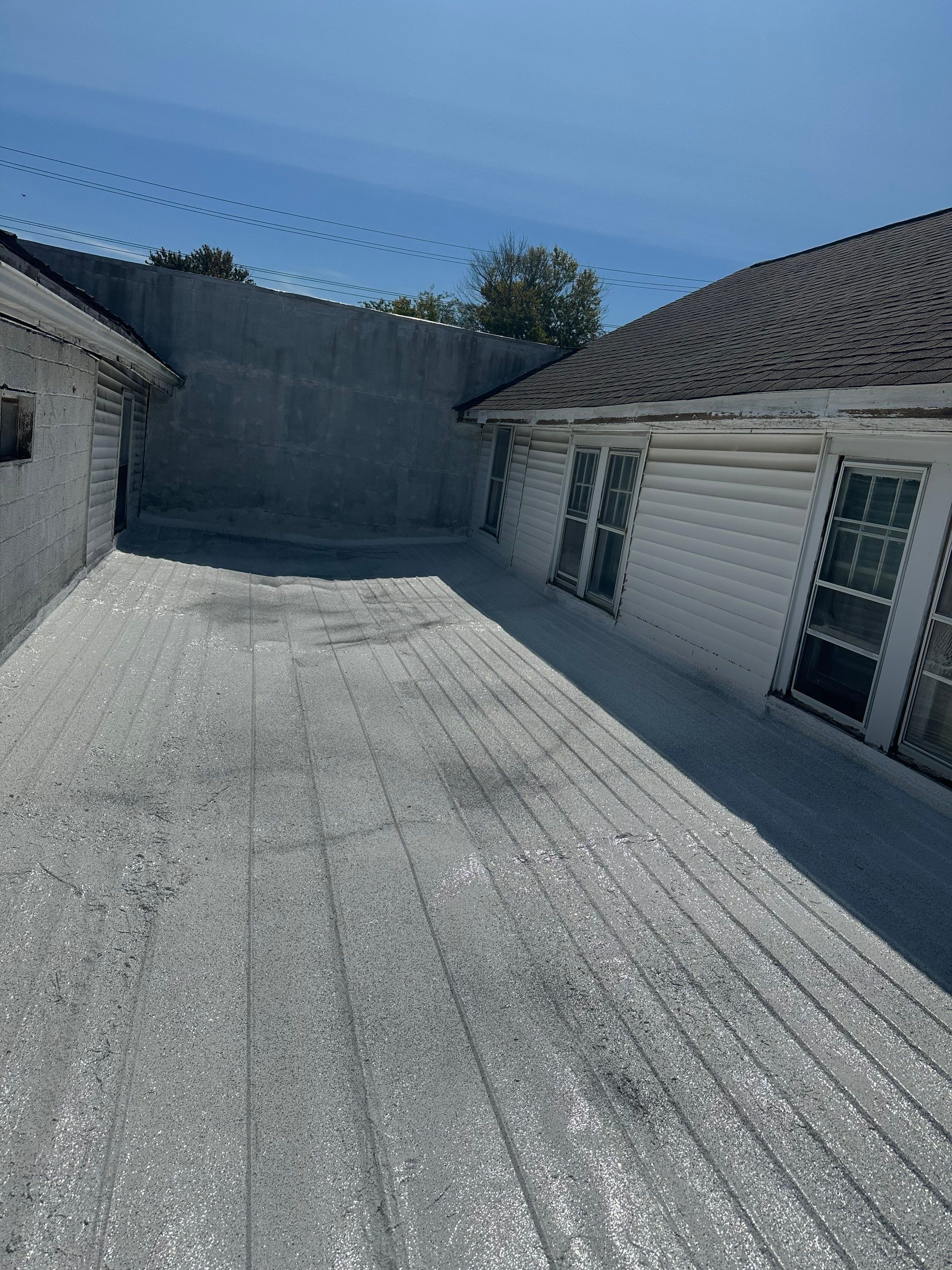 Project in Chesapeake Beach by ExteriorPros